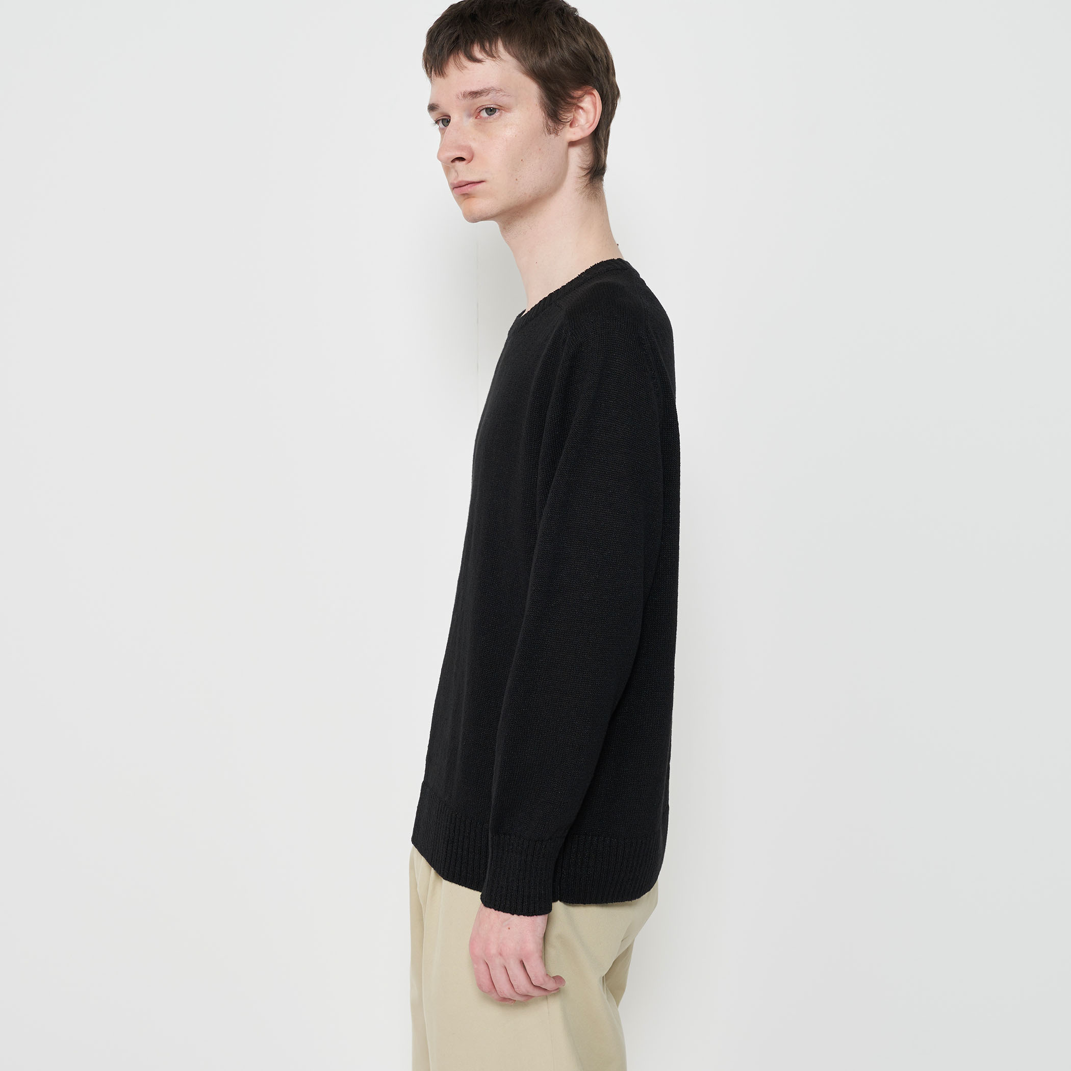 GALERIE VIE リネンリリヤーン クルーネックプルオーバー 楽天市場】【SALE／40%OFF】リネンリリヤーン クルーネックプル