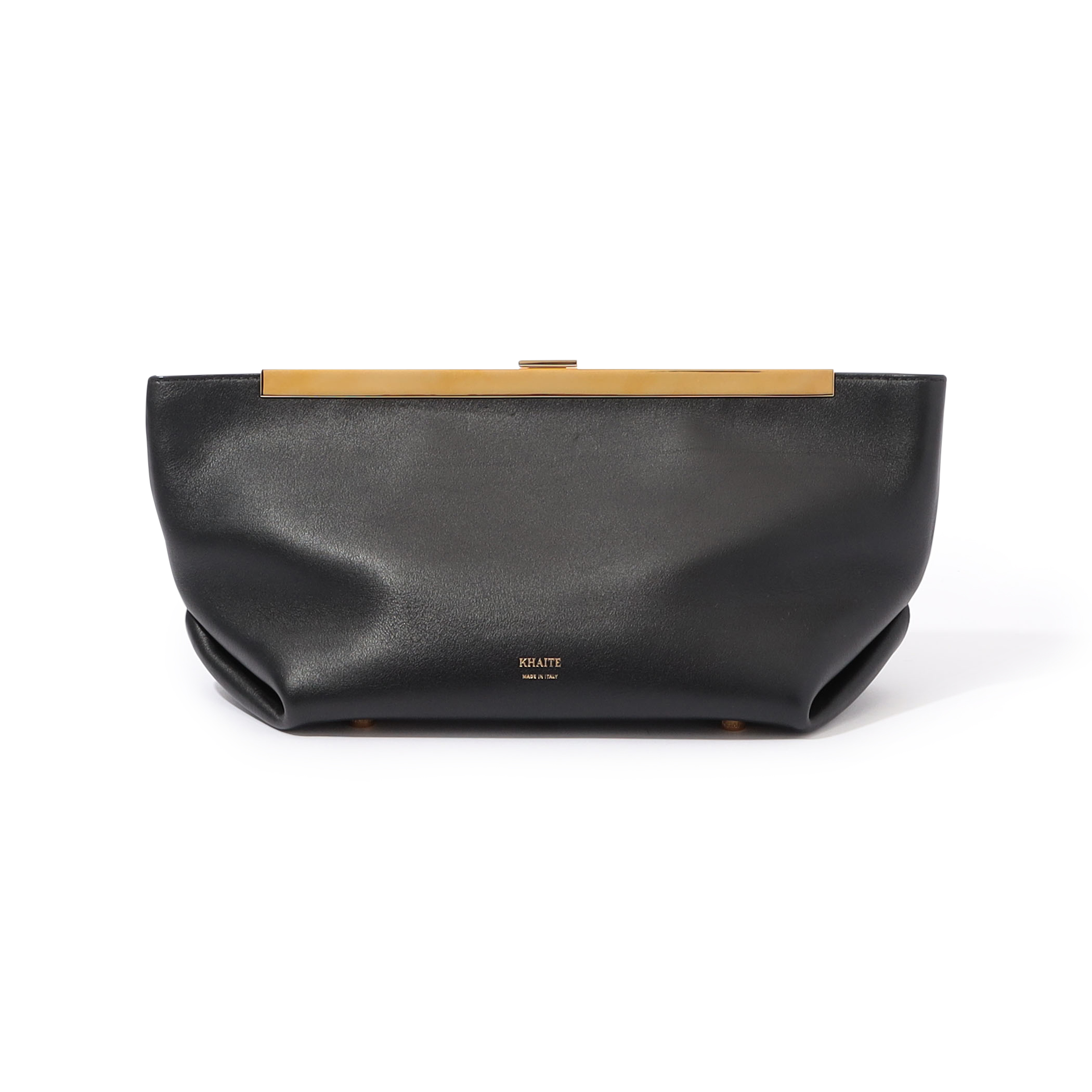 KHAITE AIMEE ENVELOPE PLEAT クラッチバッグ