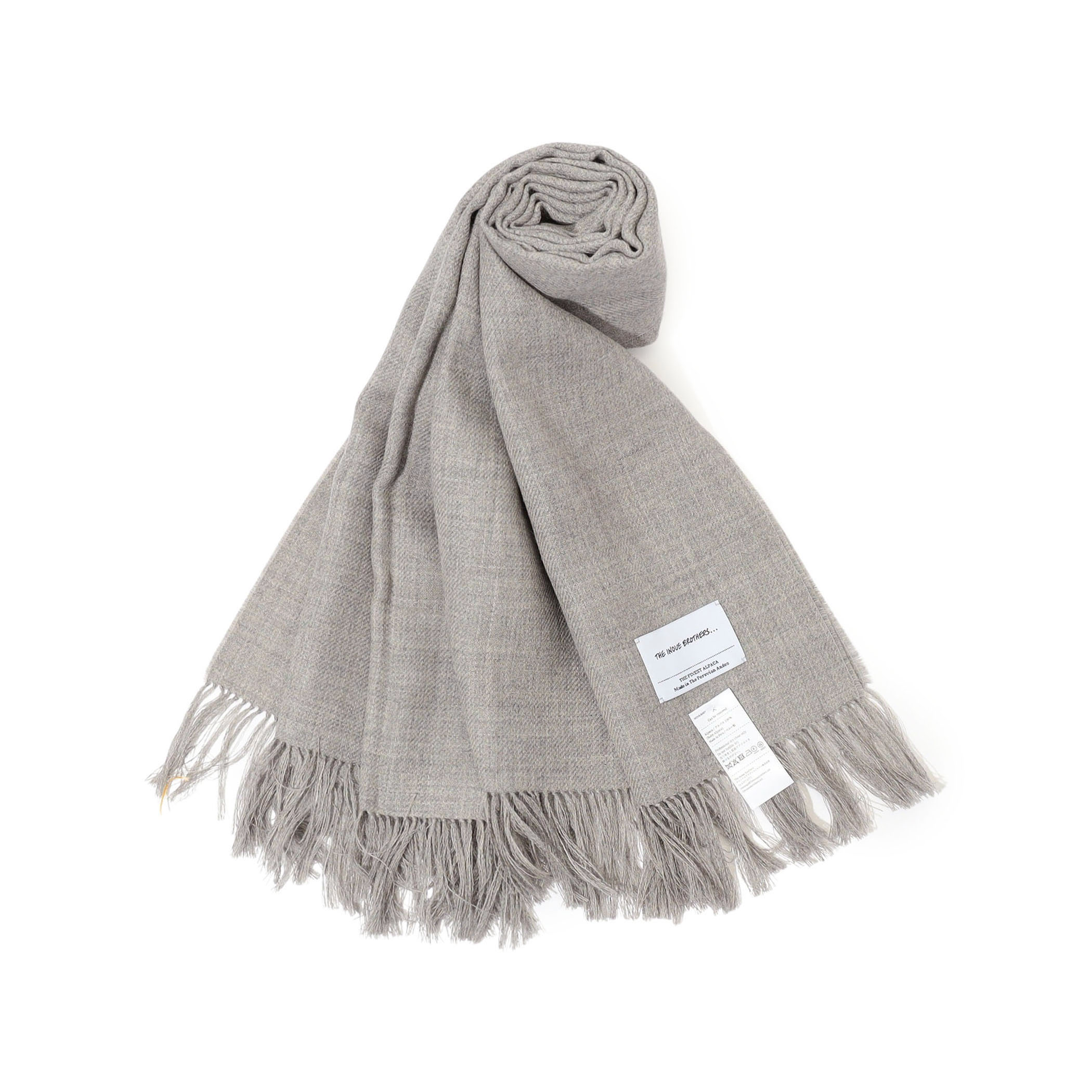 THE INOUE BROTHERS Brushed Large Stol