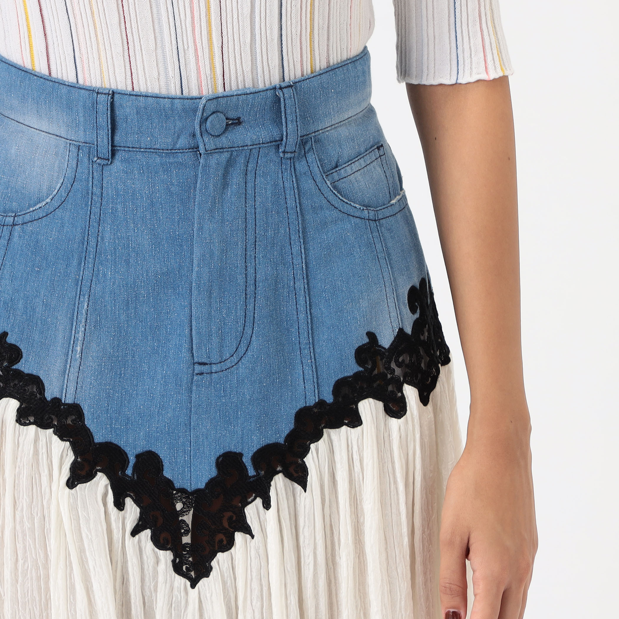GABRIELA HEARST LEIGH SKIRT｜トゥモローランド 公式サイト