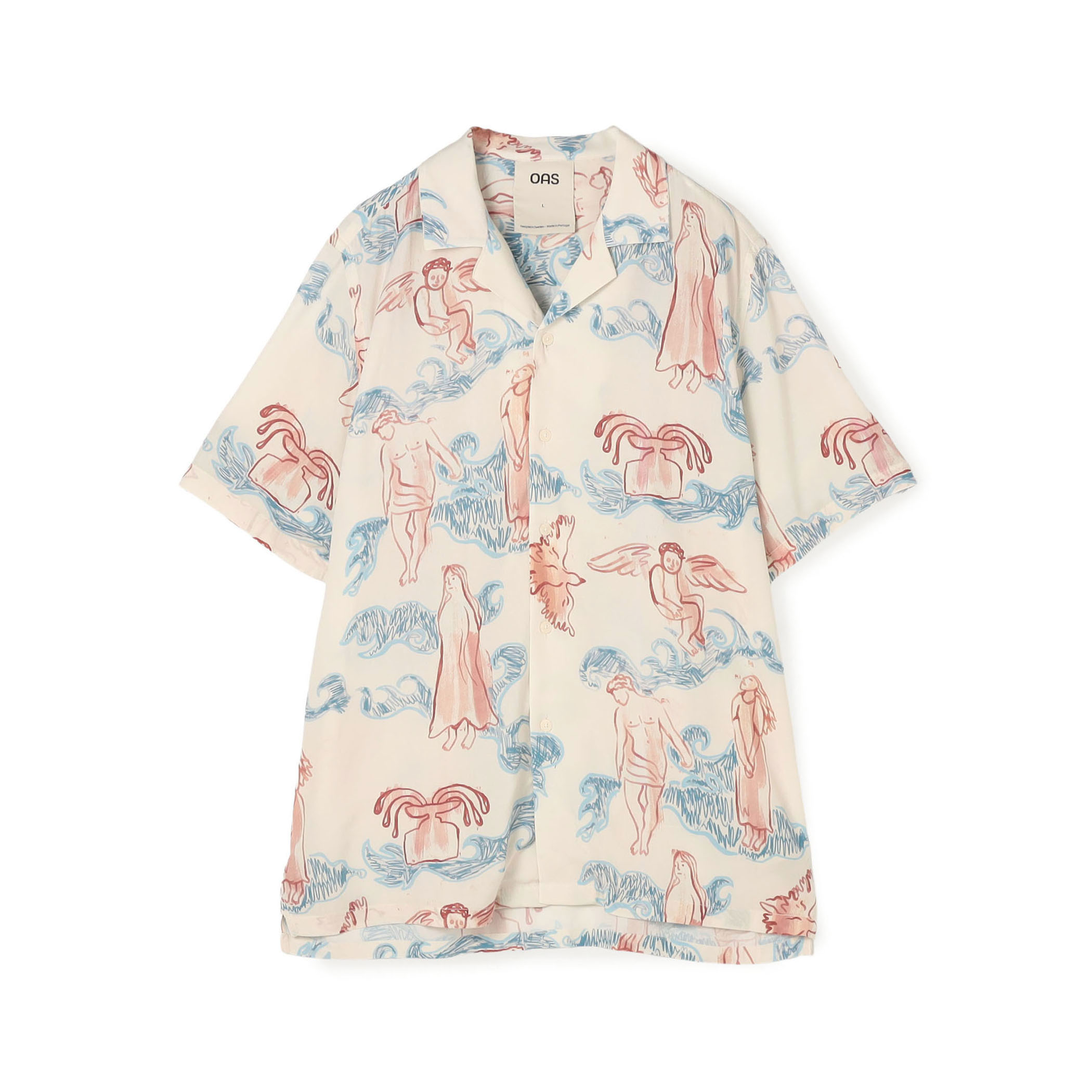 OAS Lorien Rocco Shirt オープンカラーシャツ