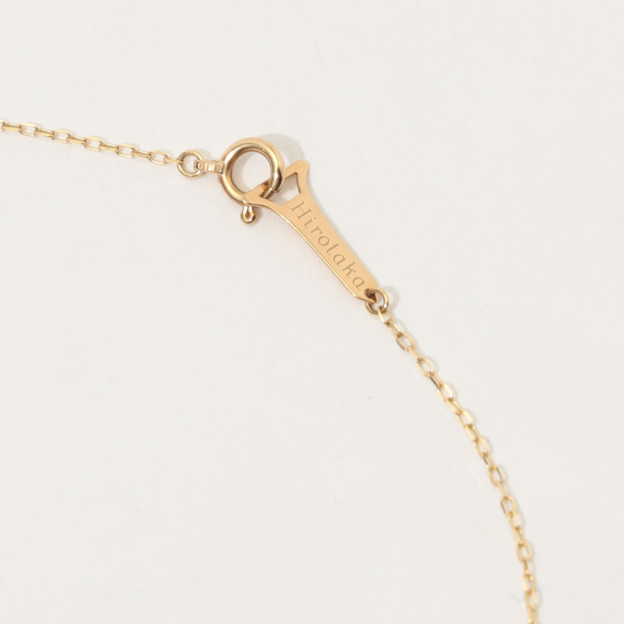 別注】Hirotaka ダイヤモンド パール ネックレス｜トゥモローランド