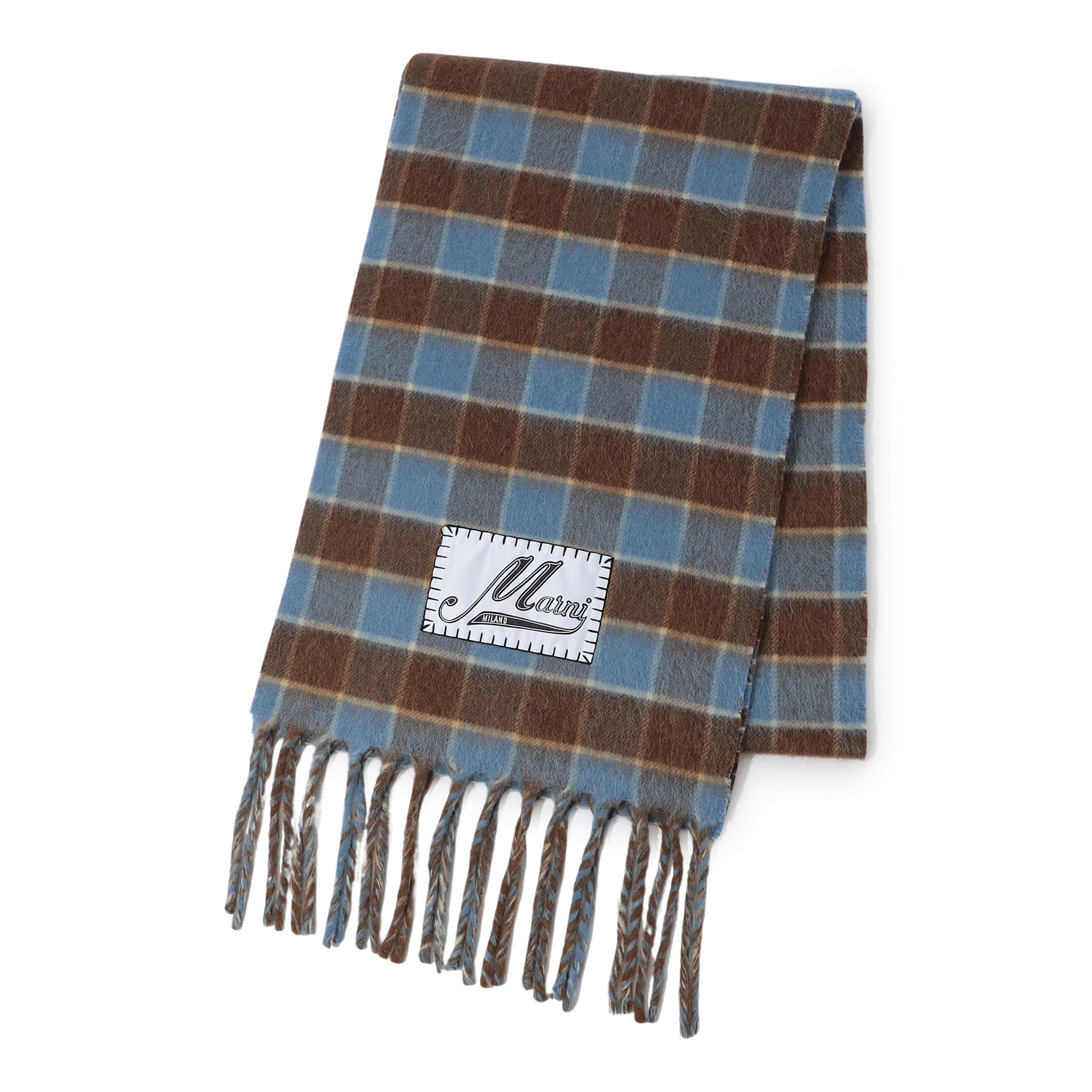 MARNI check ストール