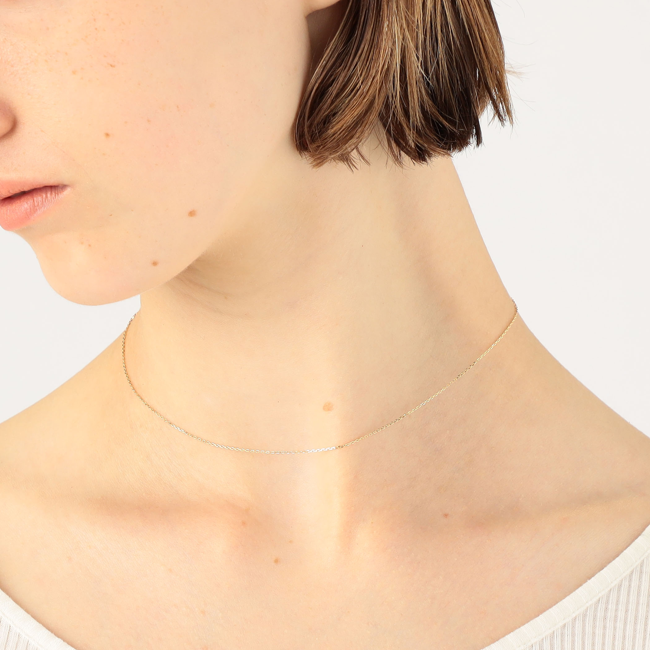 みつ　ネックレス2点とお直し MUZE - MUZE PEACE NECKLACE(SILVER) ミューズ ピース ネックレス