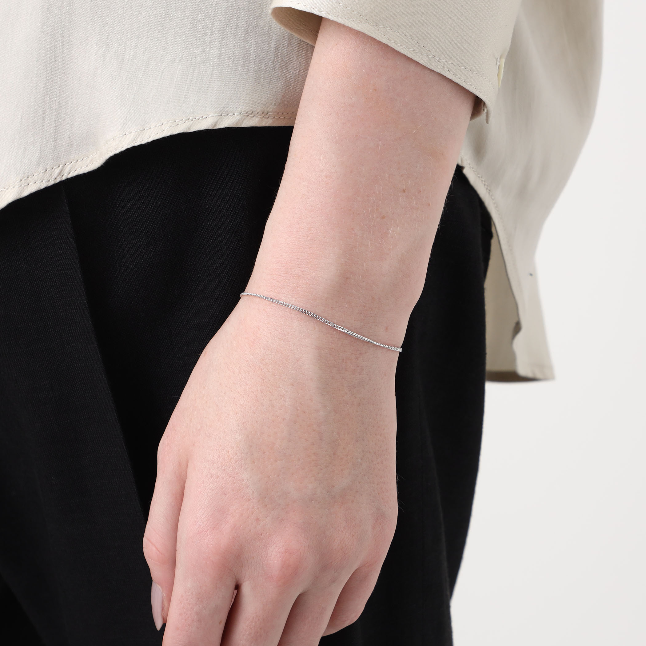TOM WOOD Jil Bracelet チェーンブレスレット｜トゥモローランド 公式