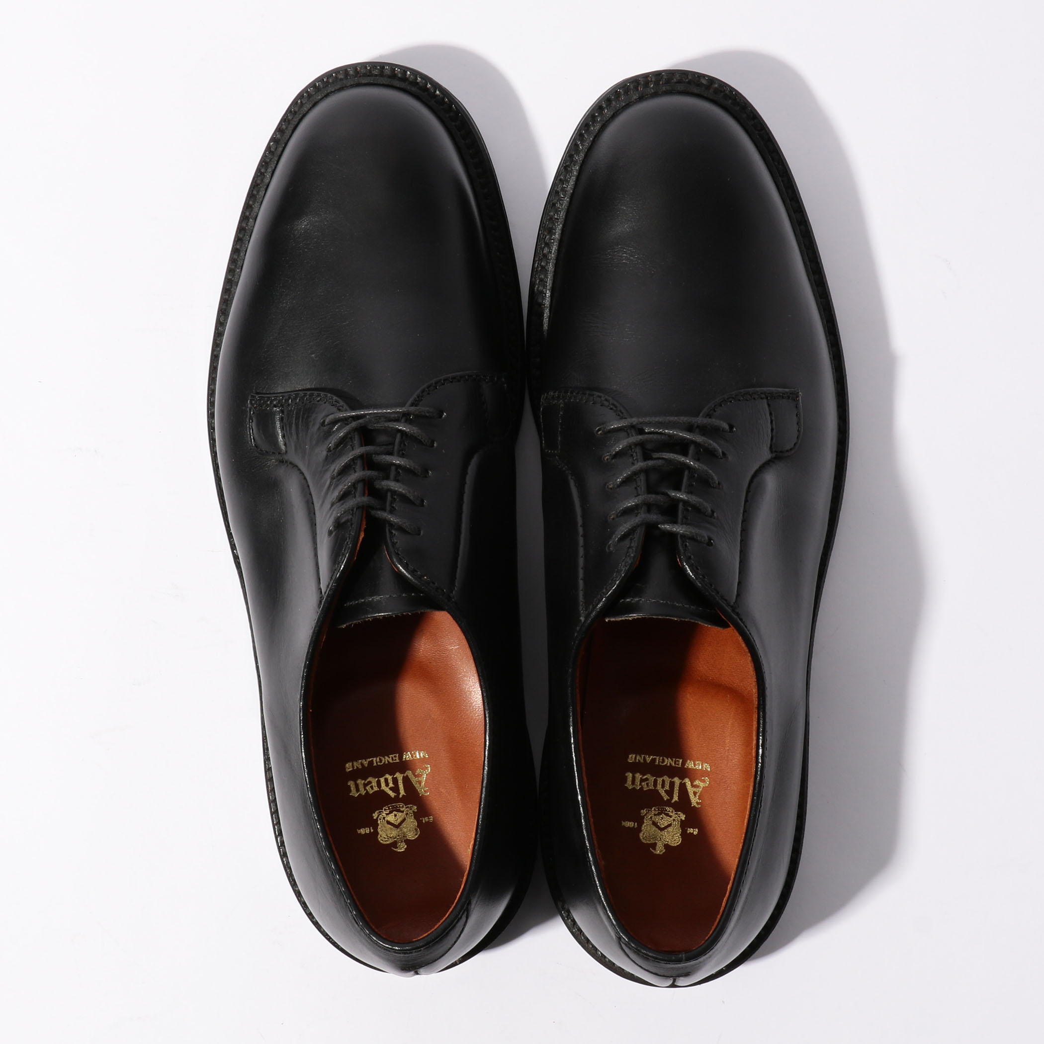 Alden クロムエクセル　プレーントゥ　11.5インチ ALDEN クロムエクセル プレーントゥ レザーシューズ