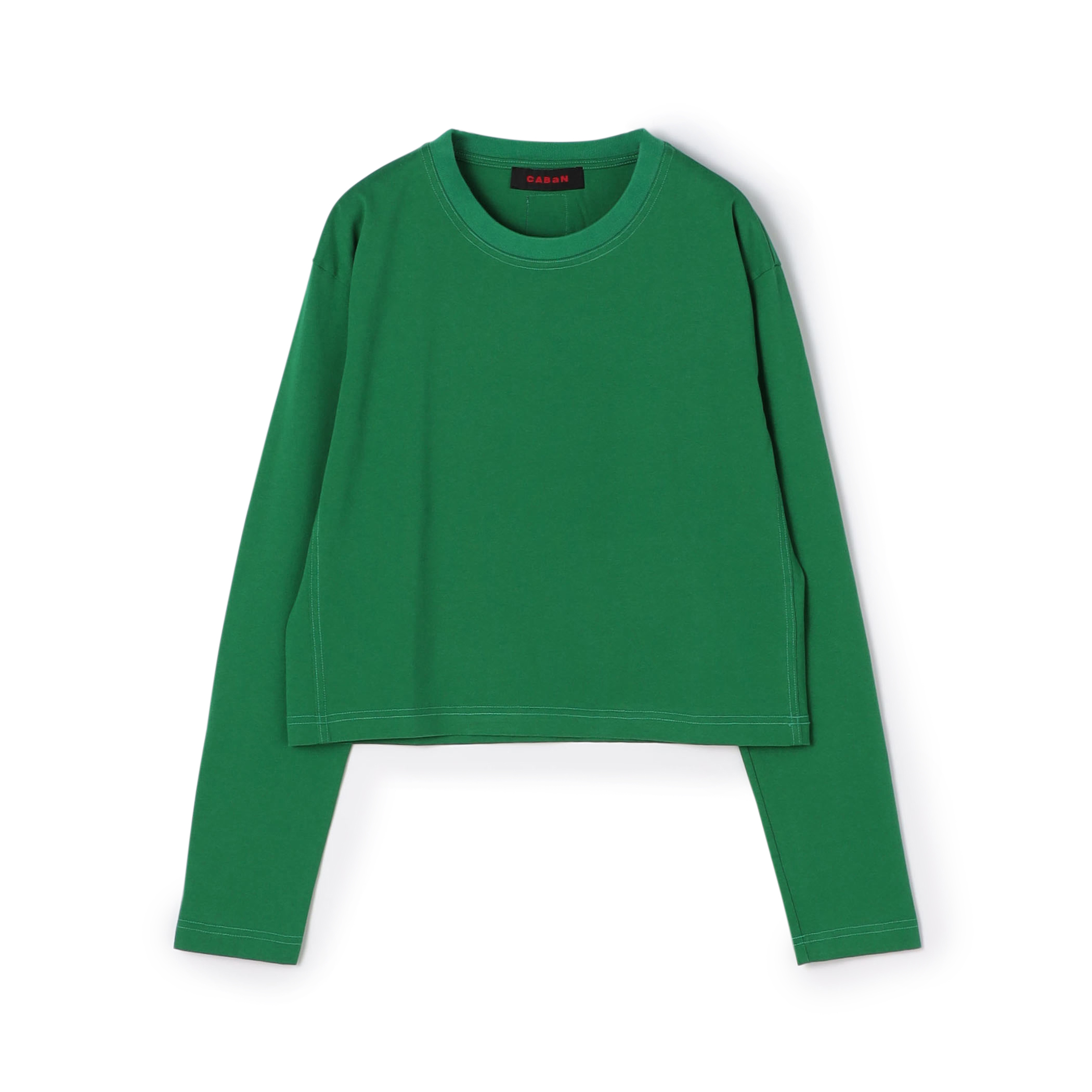 CABaN ドライスビンコットン ロングスリーブTシャツ