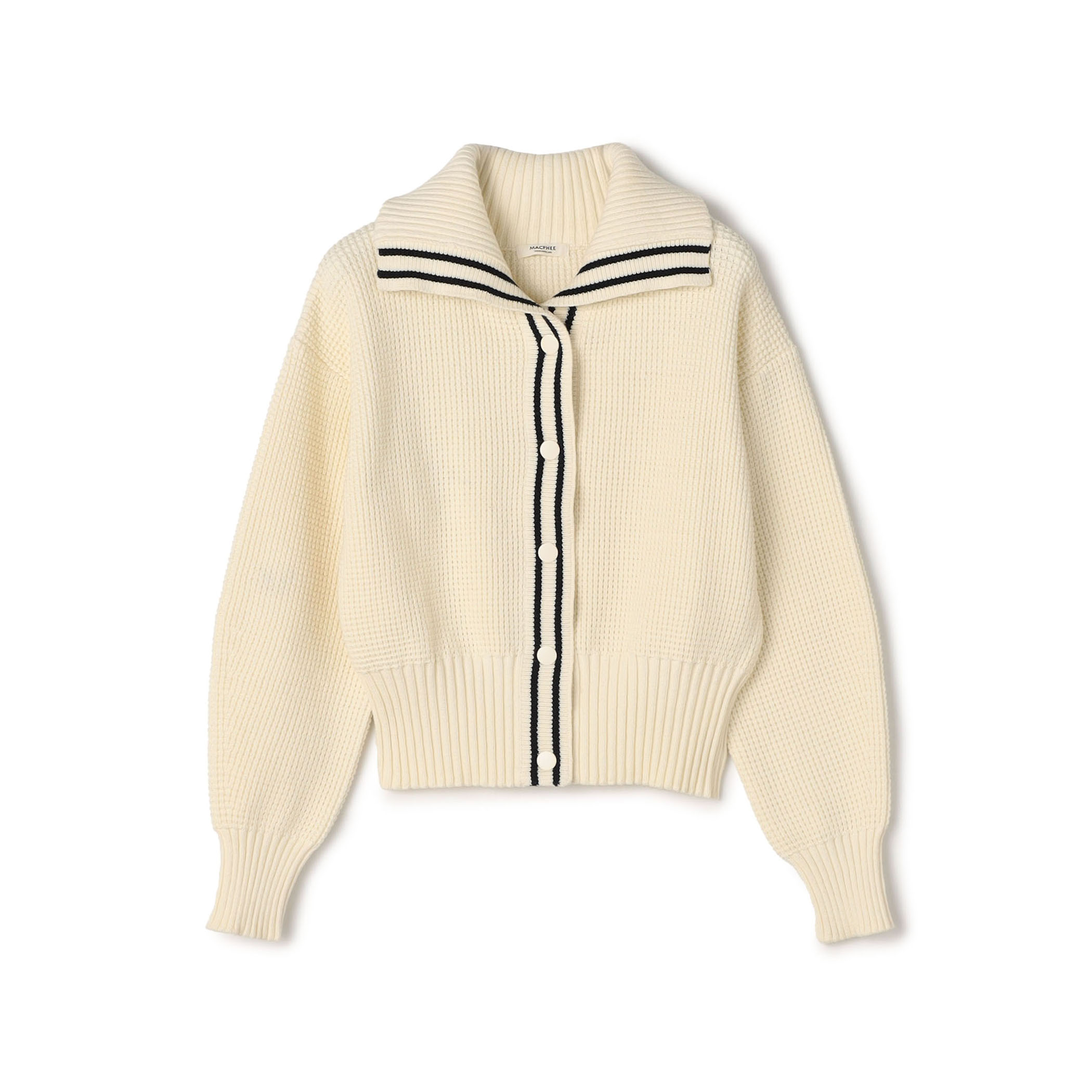 ハイブリットコットン コンパクトブルゾン