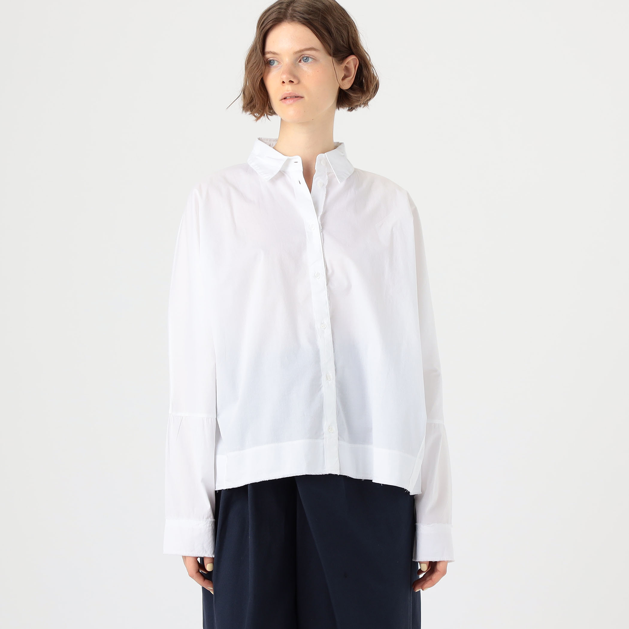 KristenseN DU NORD Boxy コットンシャツ｜トゥモローランド