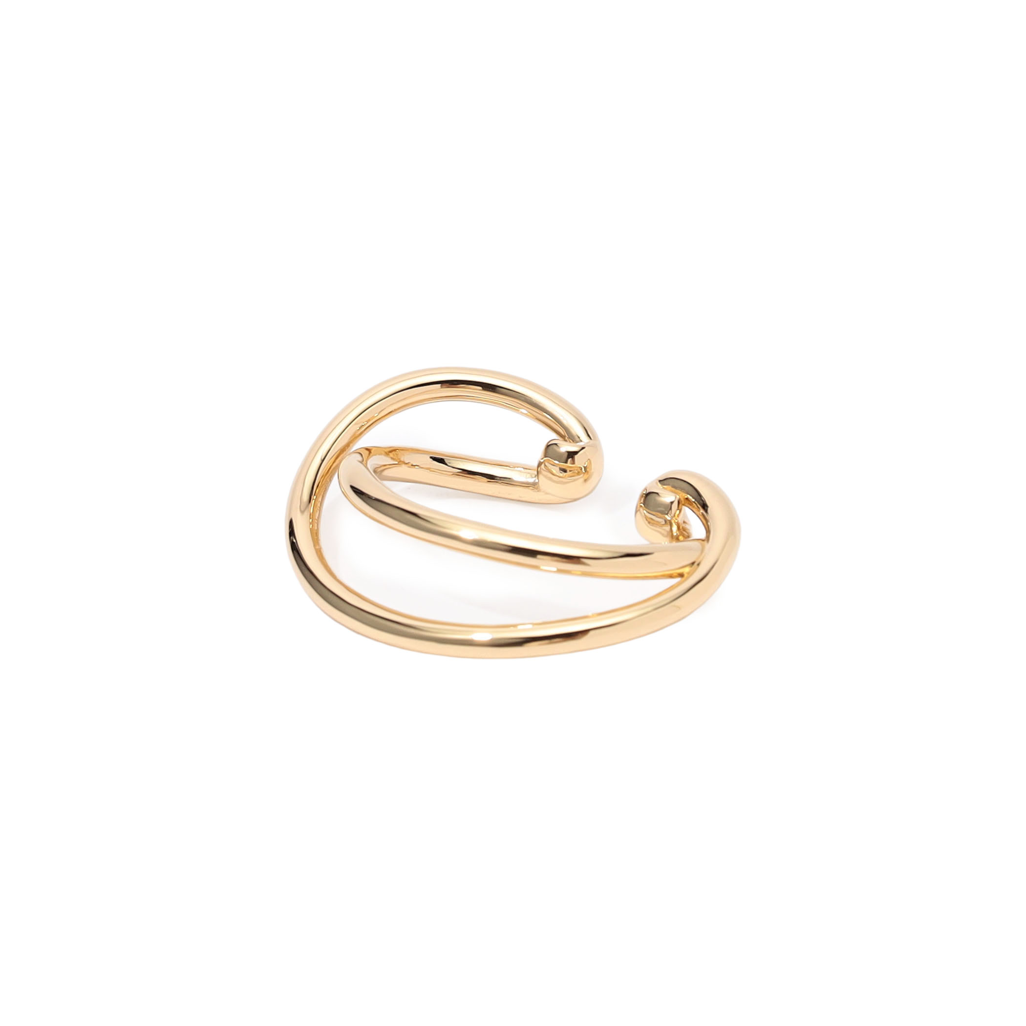 Otiumberg. Dual Curve Ear Cuff