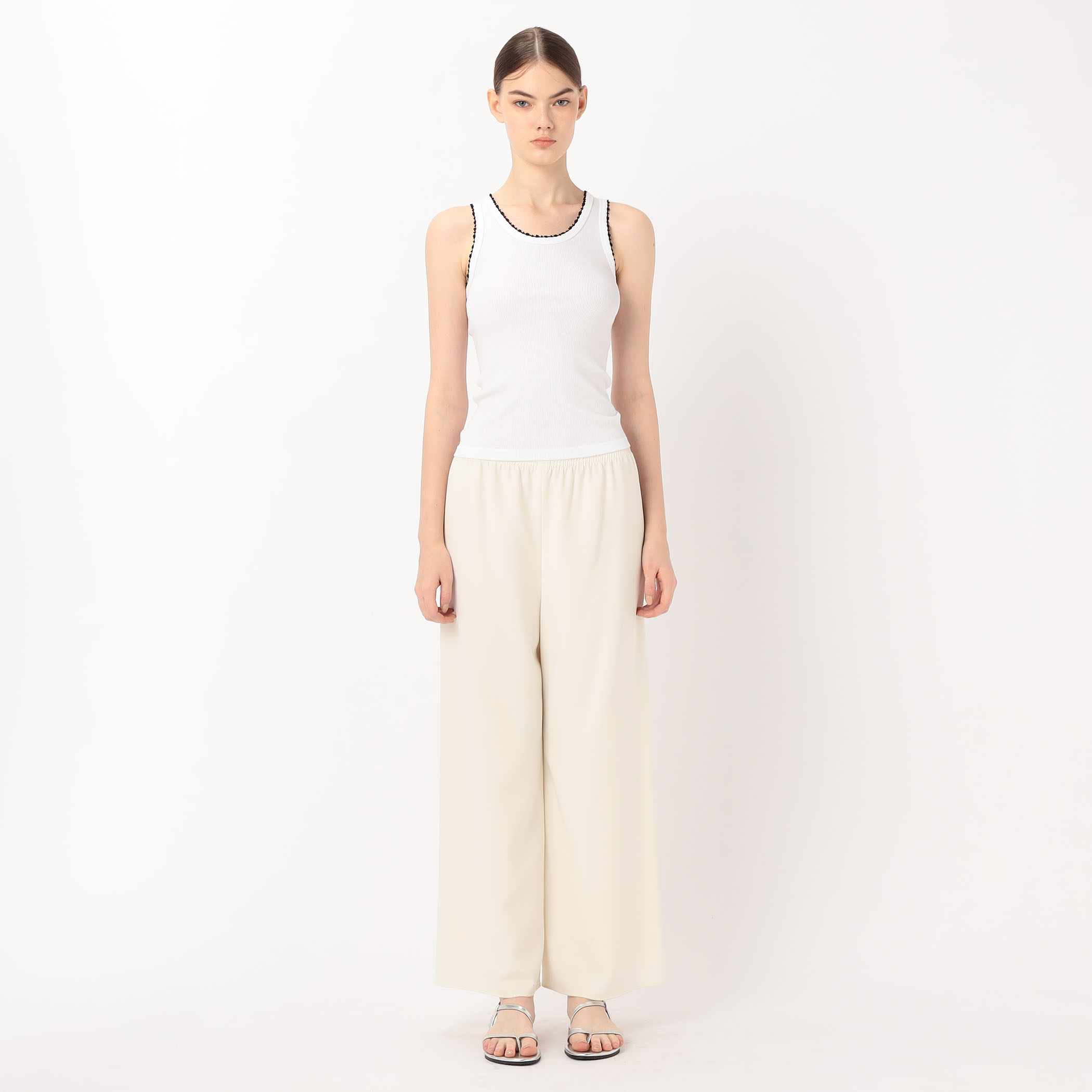 babaco Ribbed Tank Top｜トゥモローランド 公式サイト
