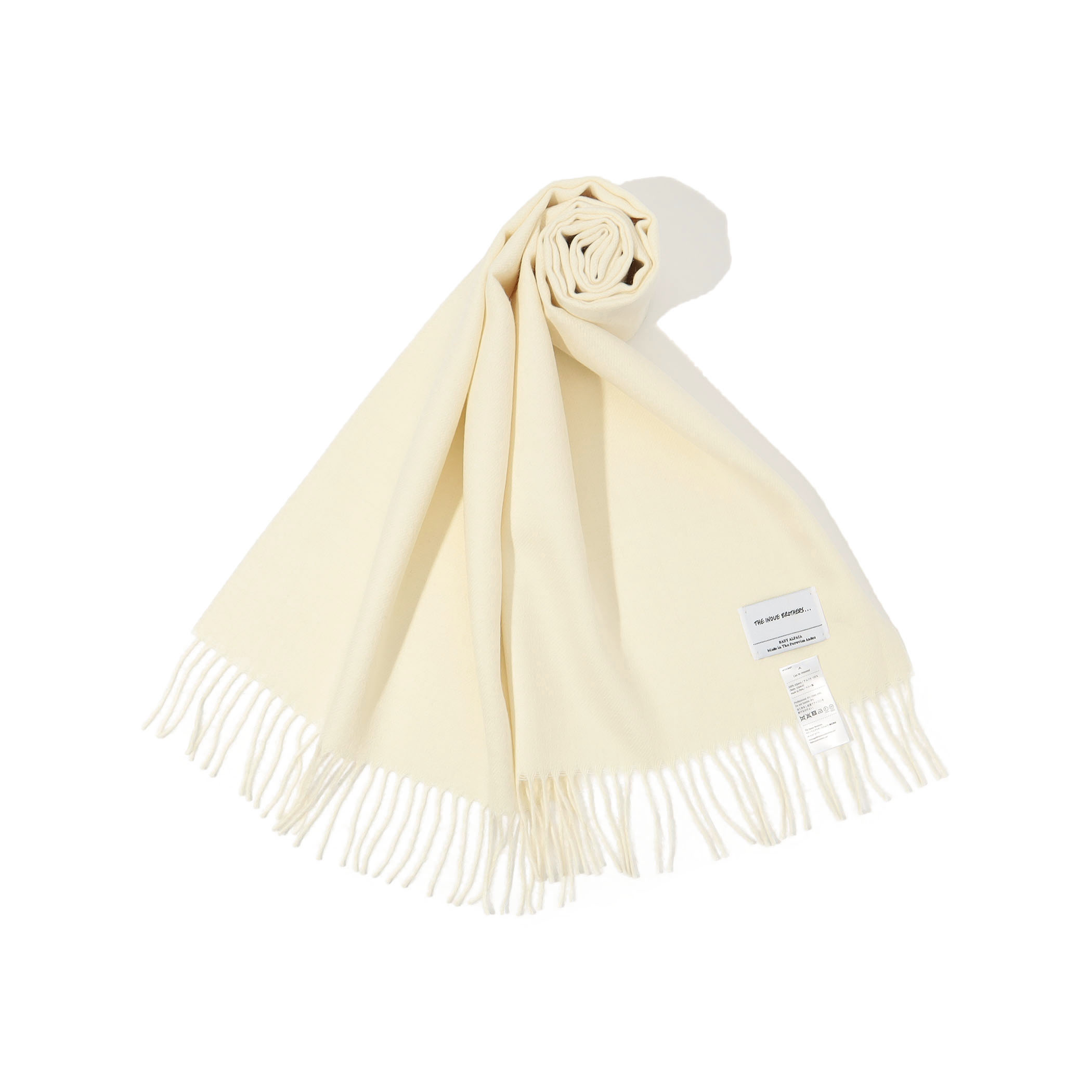 The Inoue Brothers Brushed Scarf