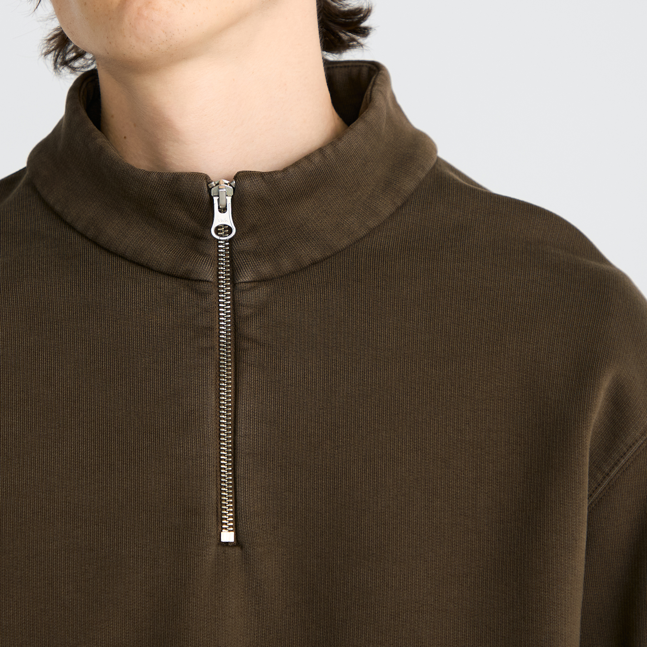 別注】NDX half zip sweat shirt｜トゥモローランド 公式通販