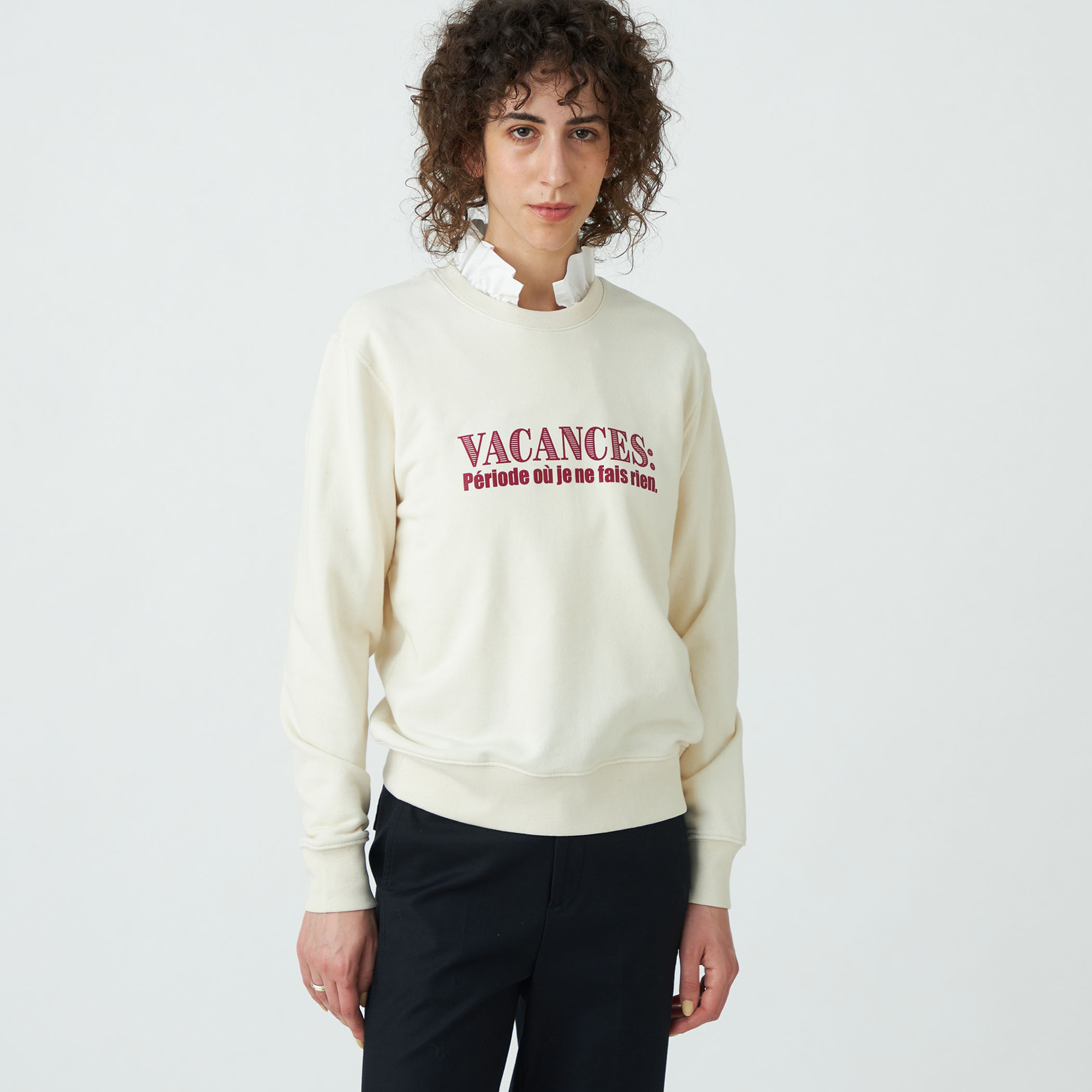 【新品未使用】トゥモローランド　Les Petits Basics プルオーバー Les Petits Basics Slow Life ハーフスリーブプルオーバー