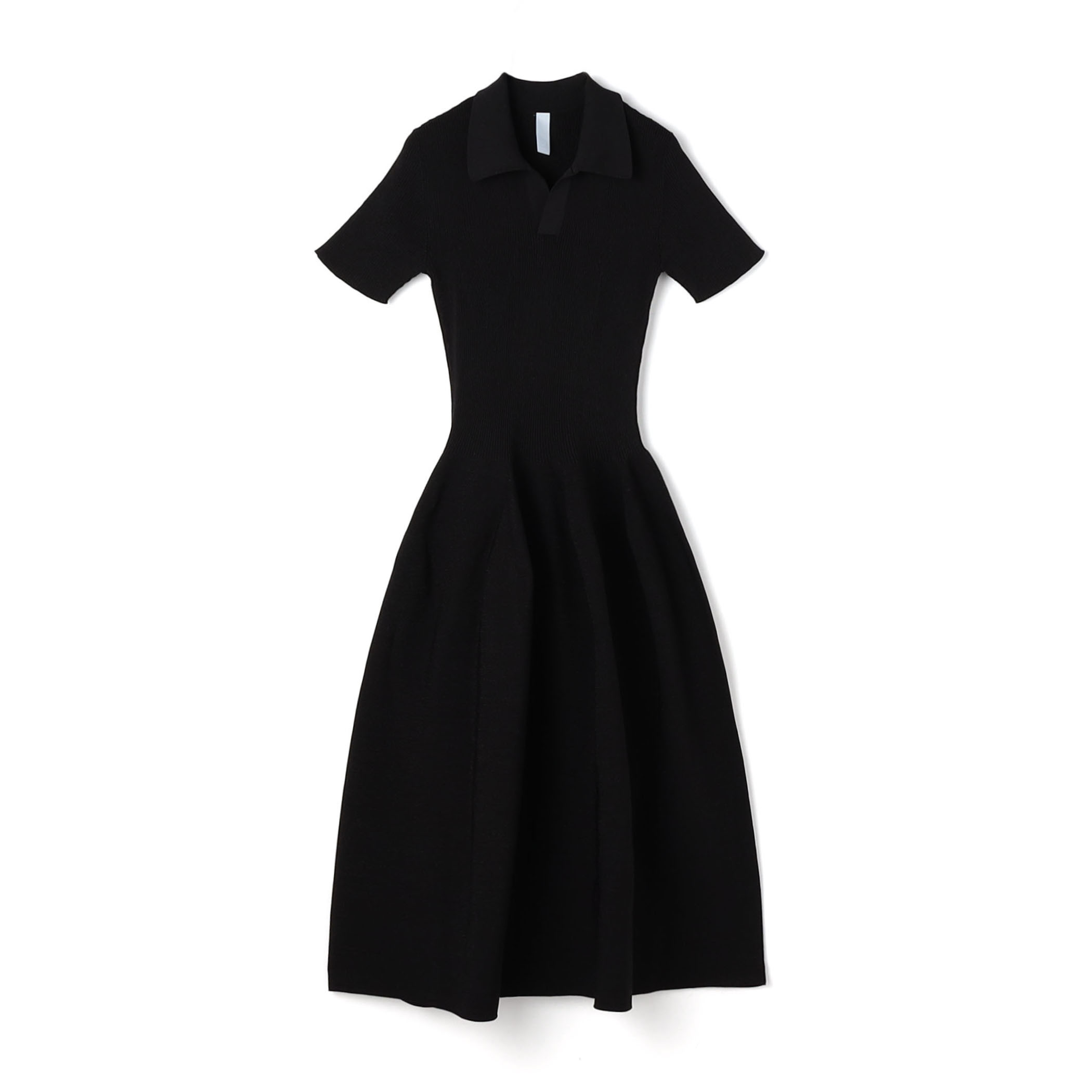 CFCL POTTERY GLITTER SHORT SLEEVE POLO DRESS ポロドレス