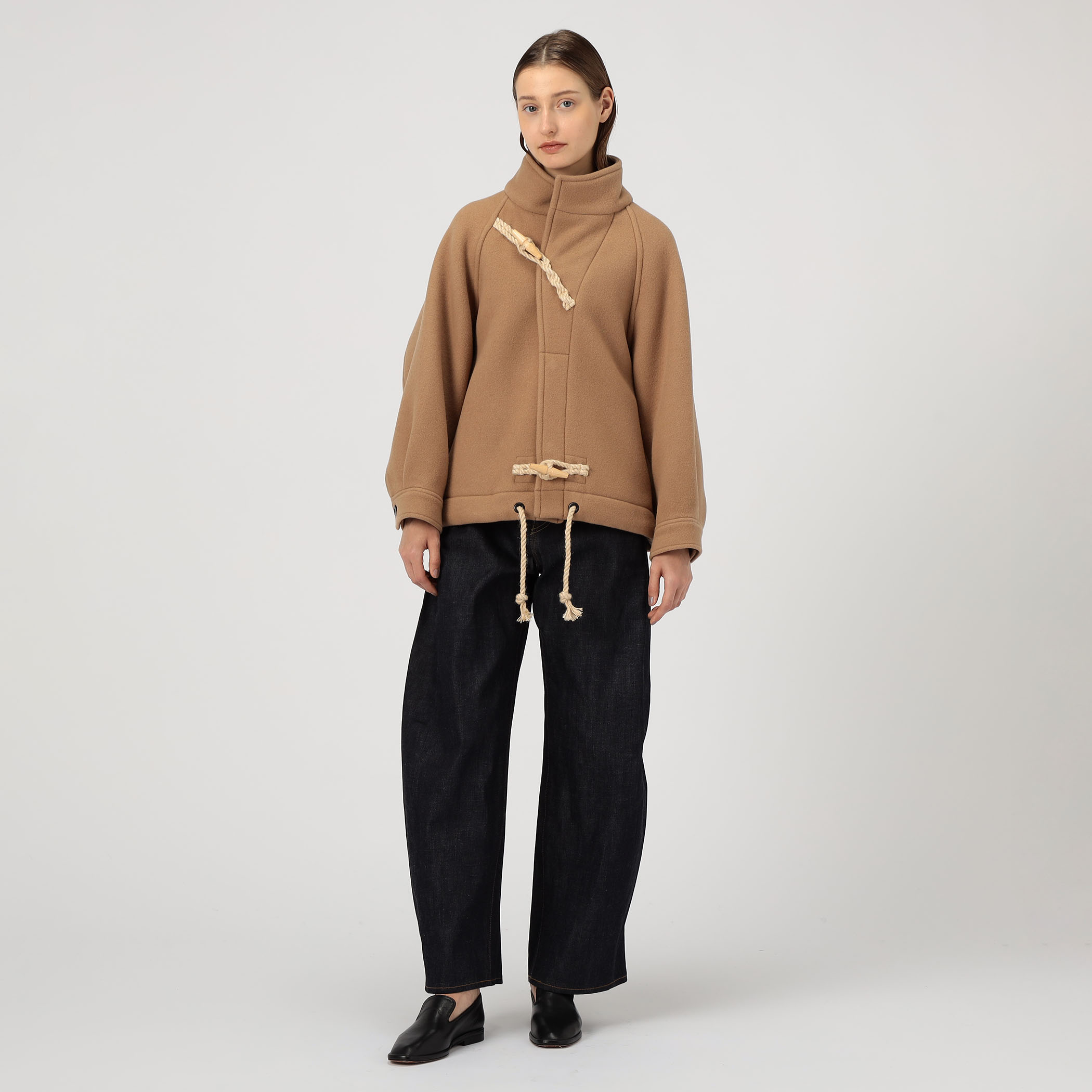 HYKE DOUBLE FACE DUFFEL｜トゥモローランド 公式通販