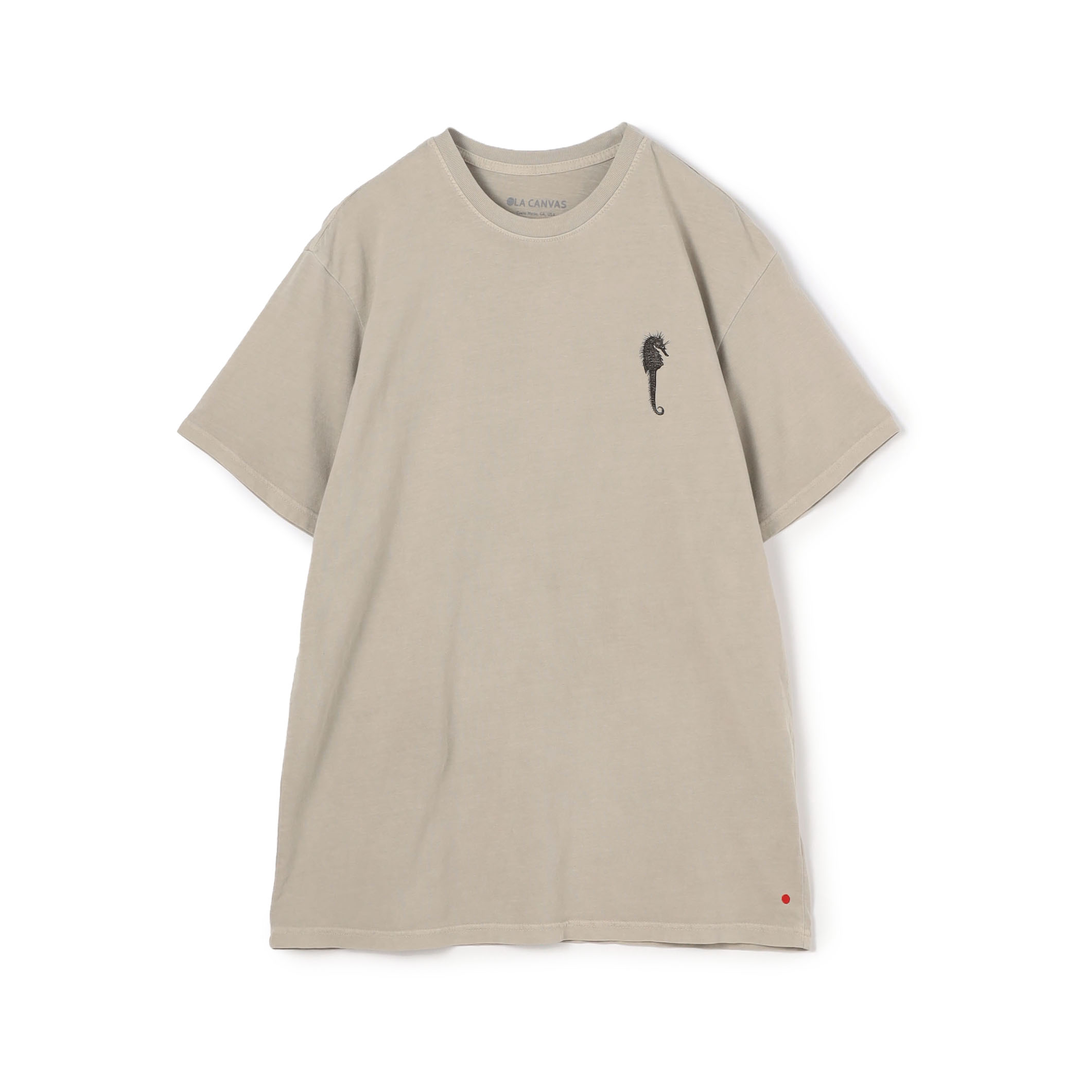 OLA CANVAS CABALLO DE MER TEE コットンTシャツ｜トゥモローランド