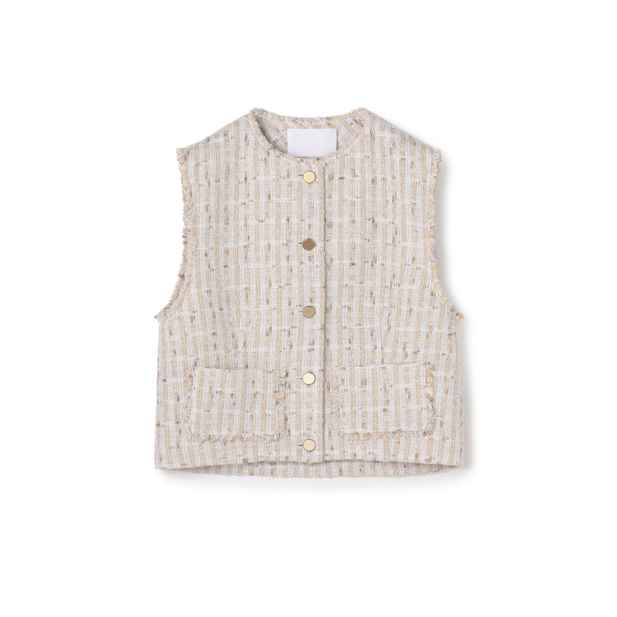 Mille-feuille ショートジレ