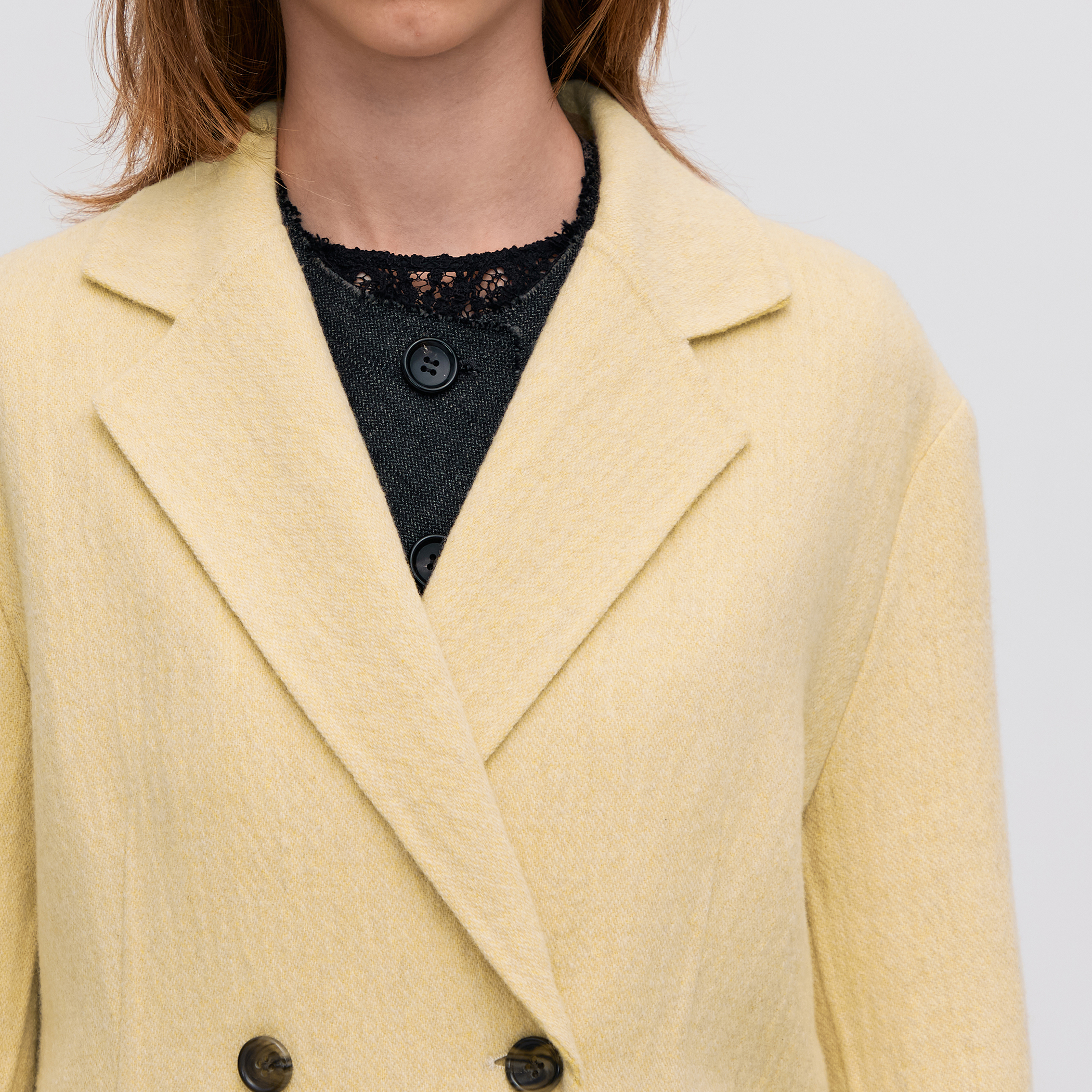 オートミールダブルフェイス リバーロングコート｜トゥモローランド