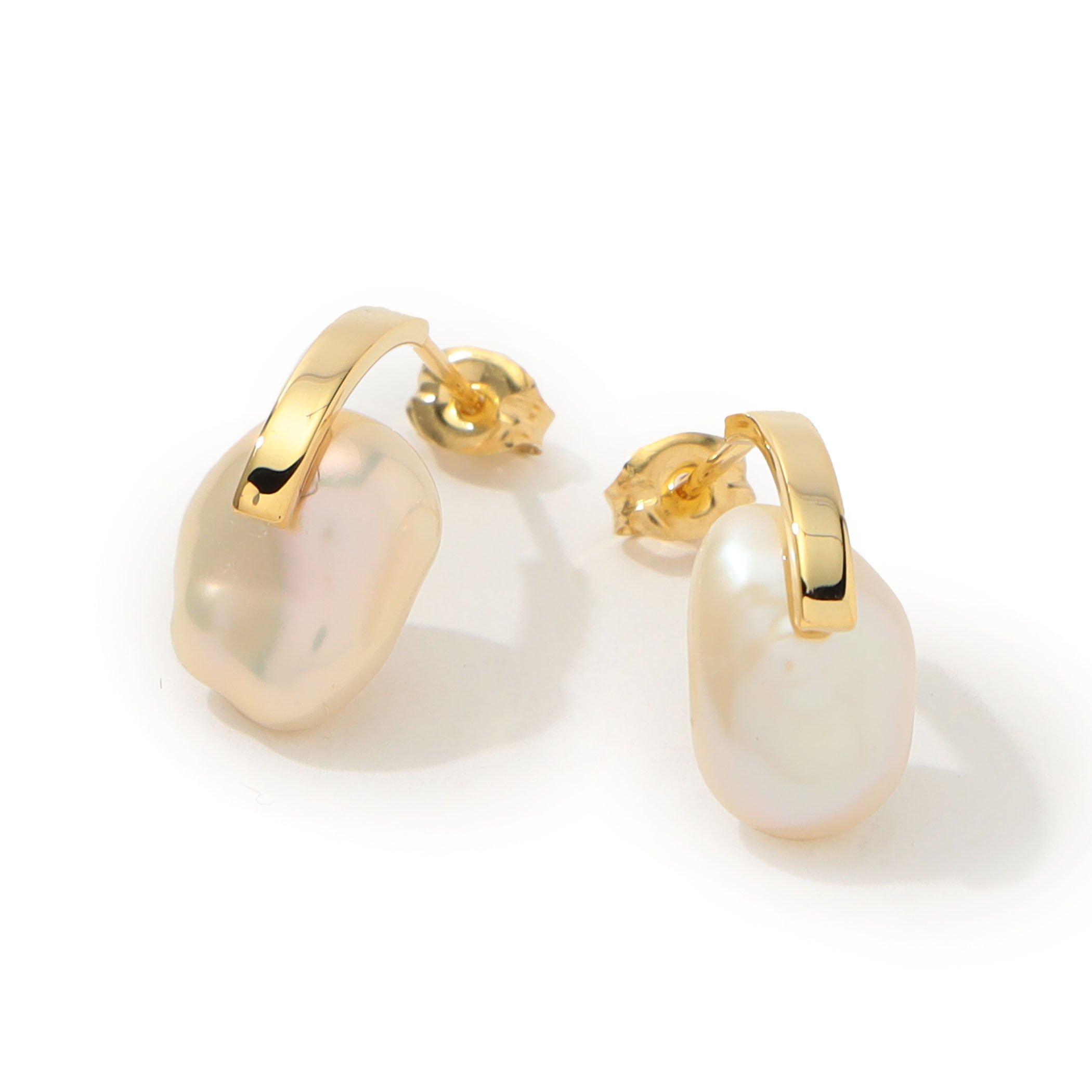 【別注】januka バロックパールピアス