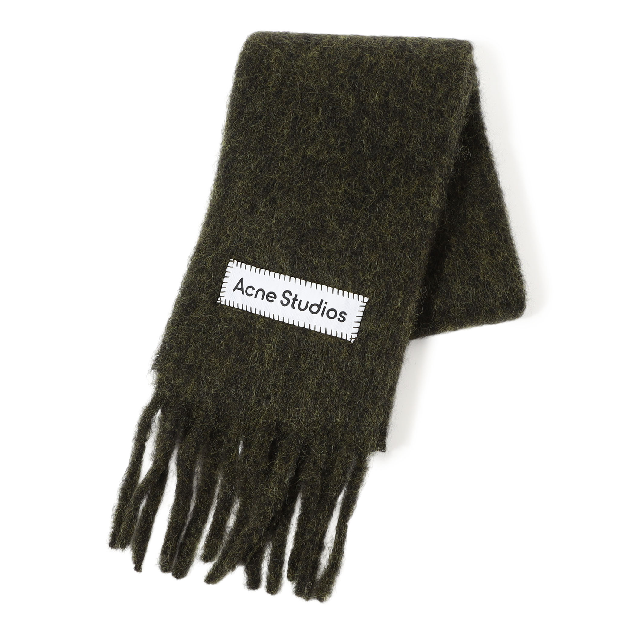 Acne Studios スキニーモヘヤスカーフ