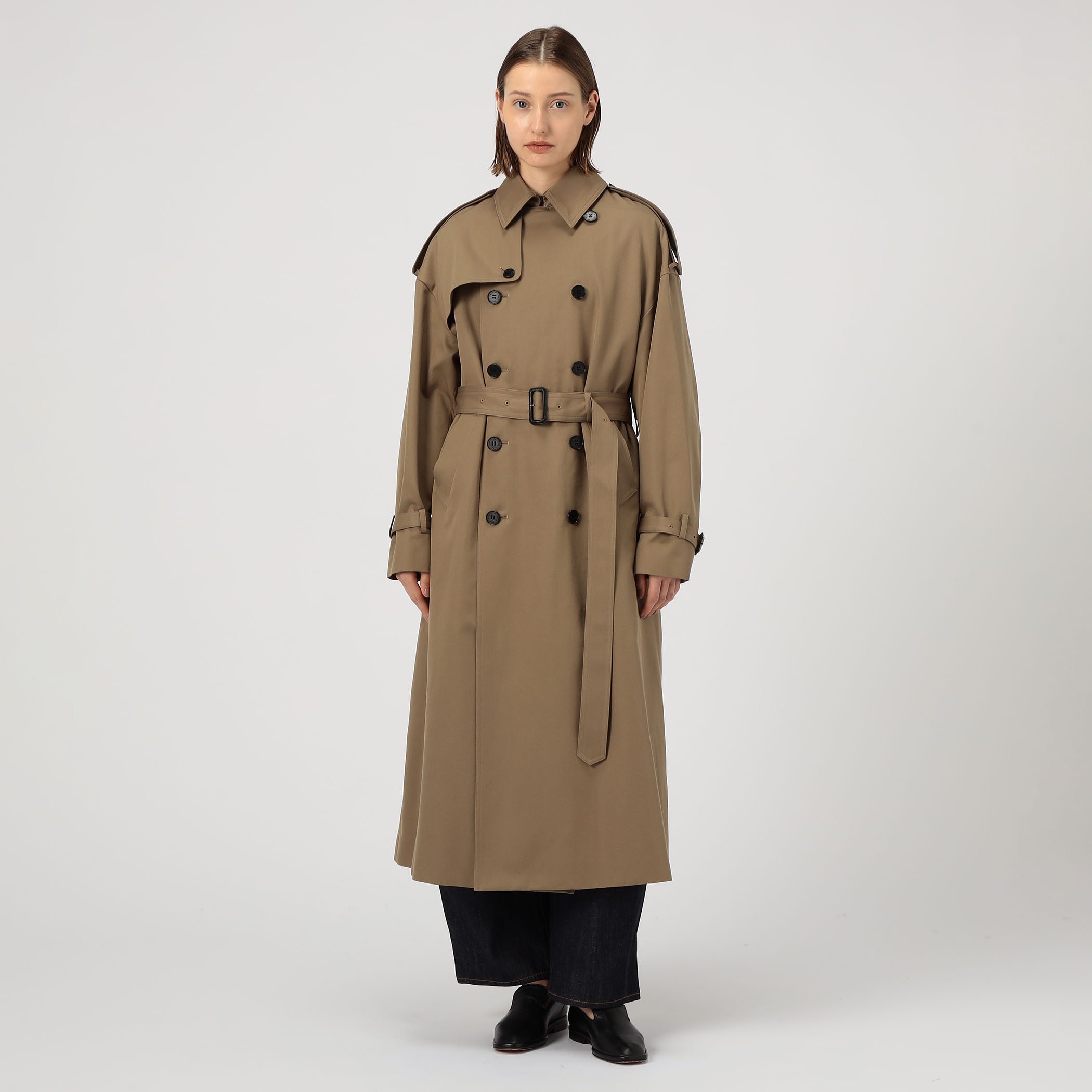 HYKE TRENCH COAT BIG FIT｜トゥモローランド 公式通販