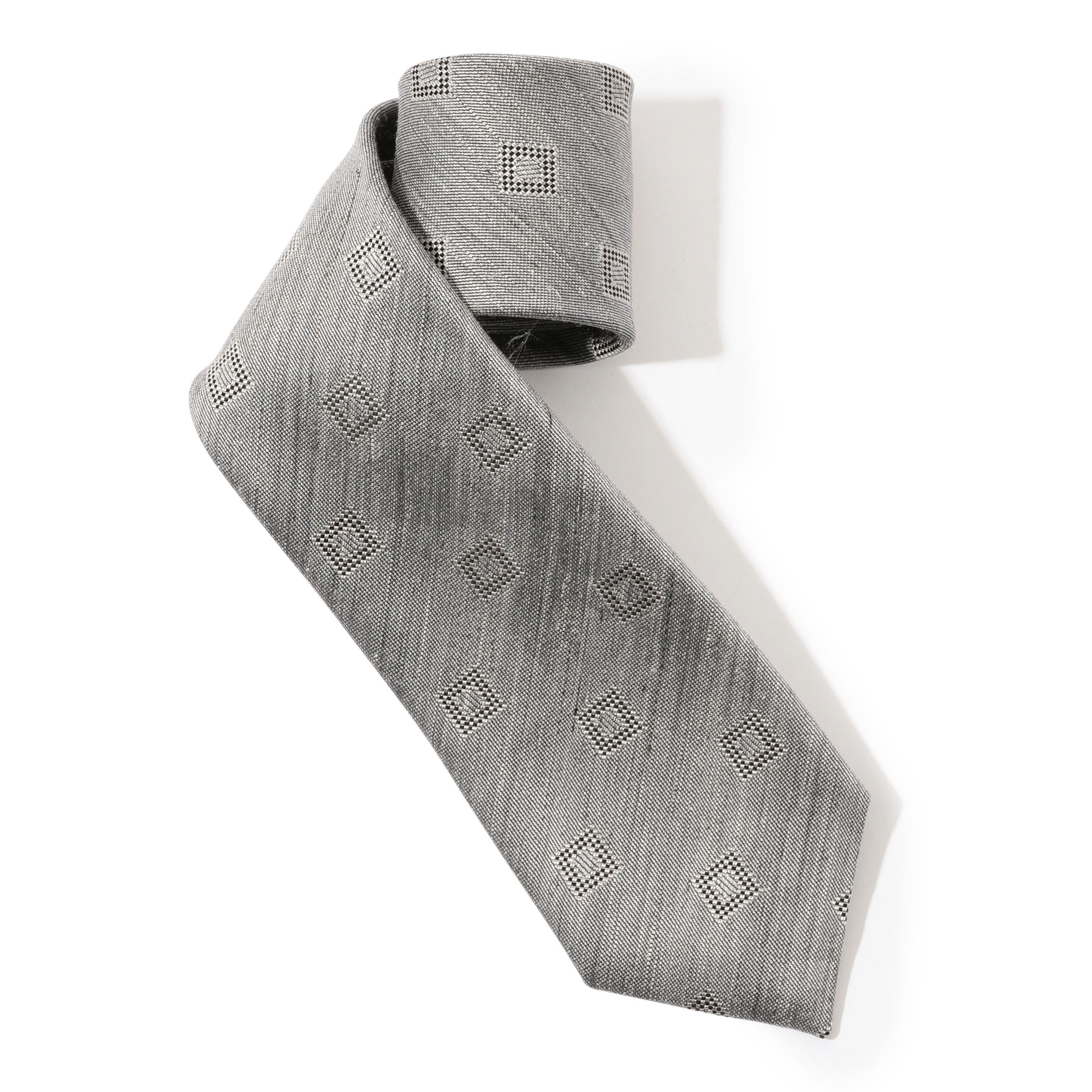 TOMORROWLAND シルクコットン 小紋柄ネクタイ｜トゥモローランド 公式通販