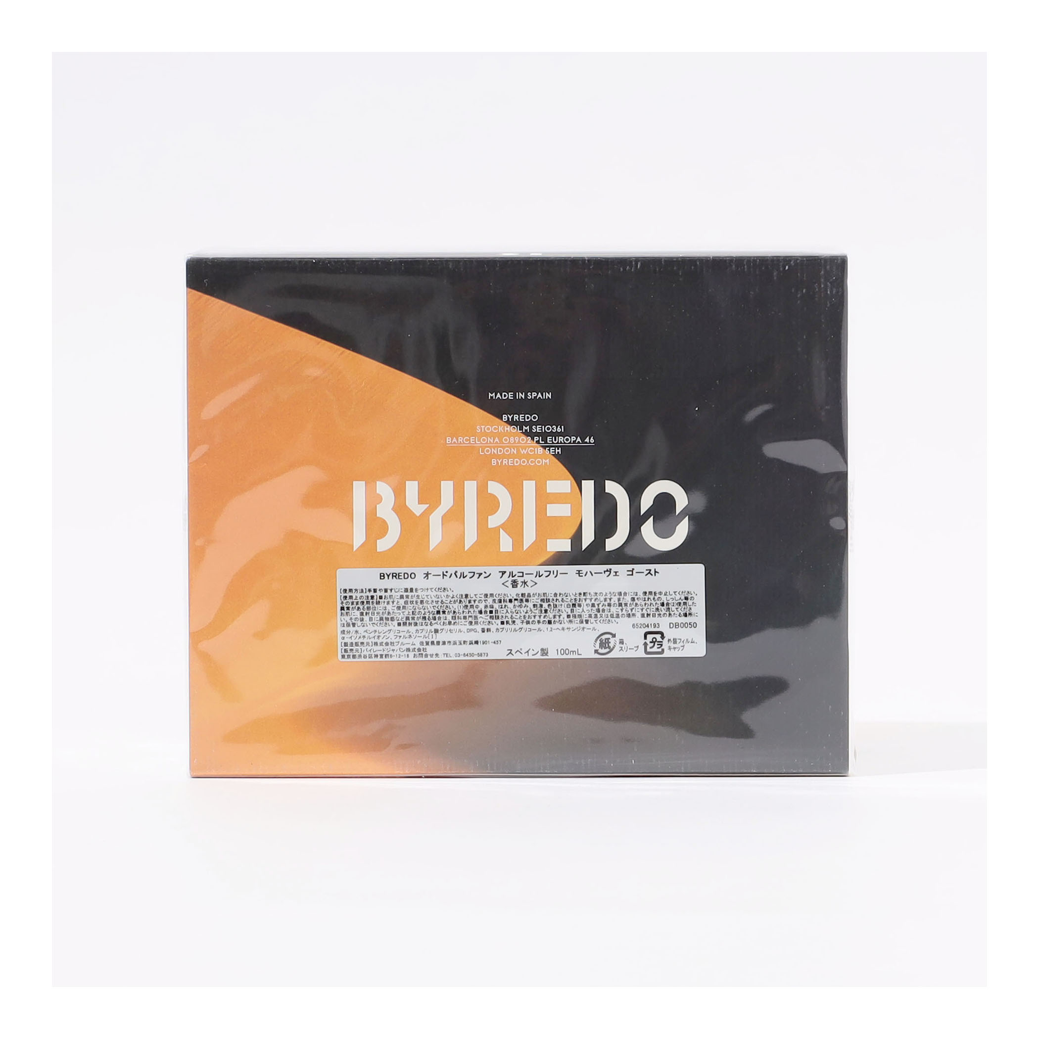 BYREDO オードパルファム100ml MOJAVE GHOST｜トゥモローランド 公式サイト