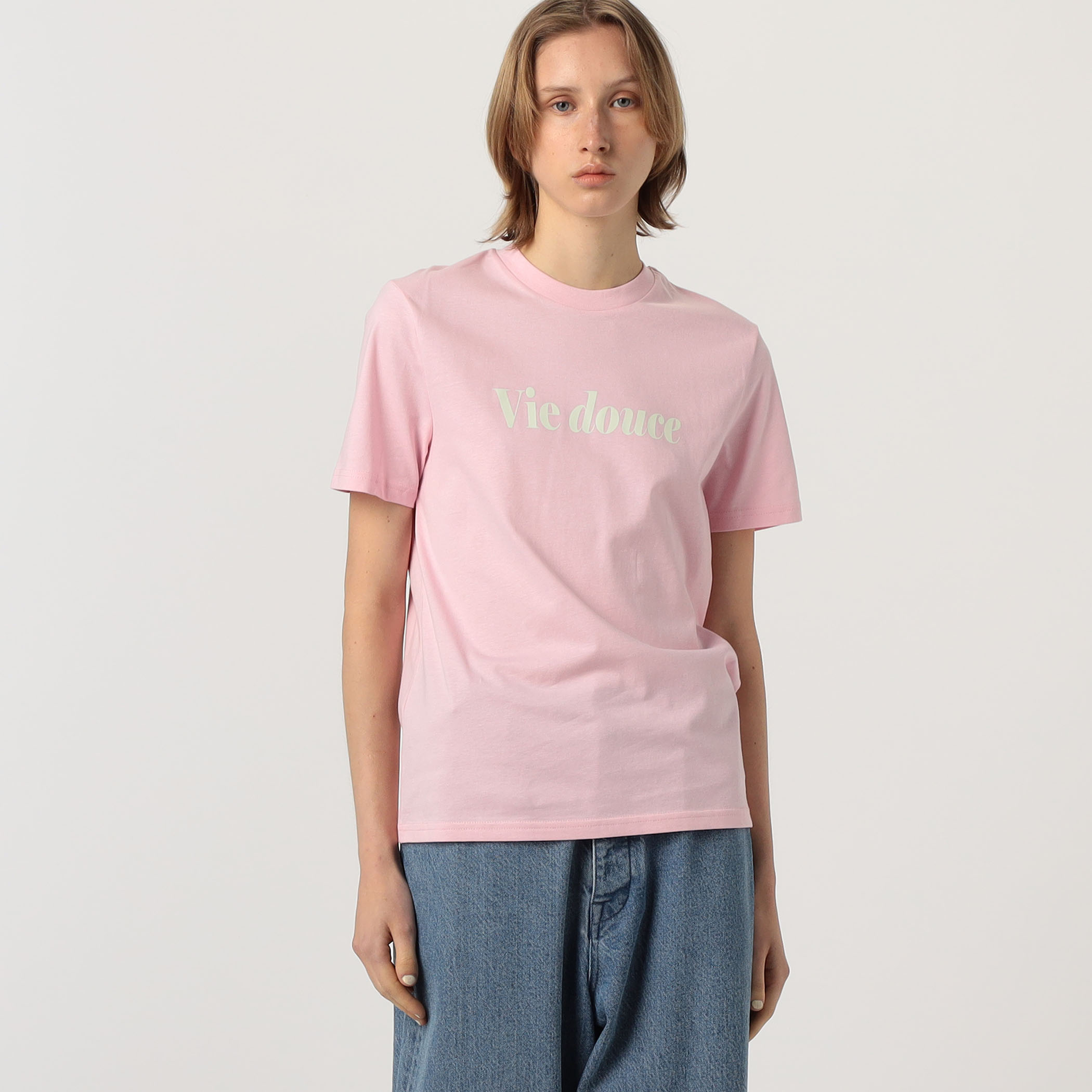 tシャツ Les Petits Basics Slow Life ハーフスリーブプルオーバー レディース Les Petits Basics Slow Life ハーフスリーブプルオーバー