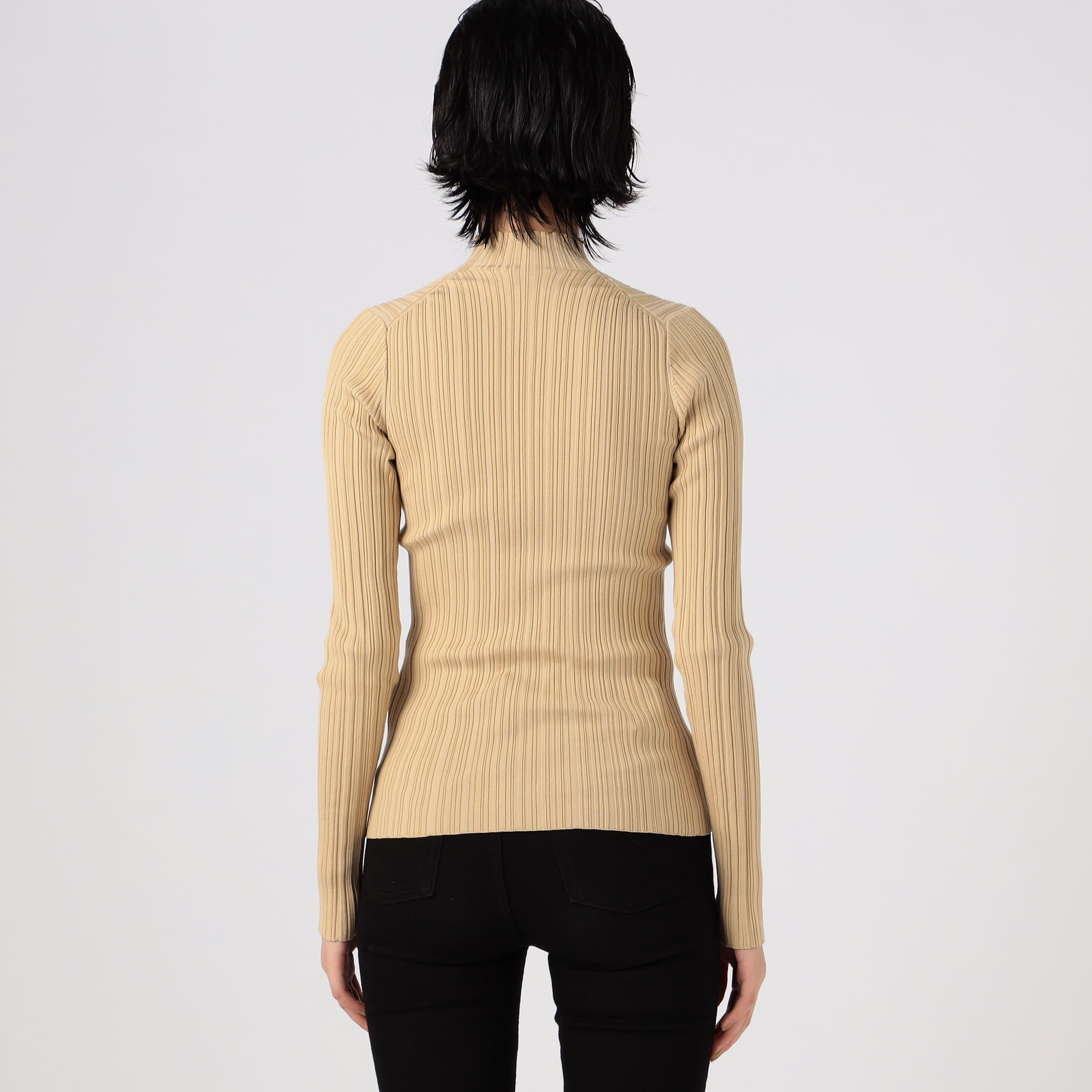 Acne Studios モックネック リブニット｜トゥモローランド 公式通販
