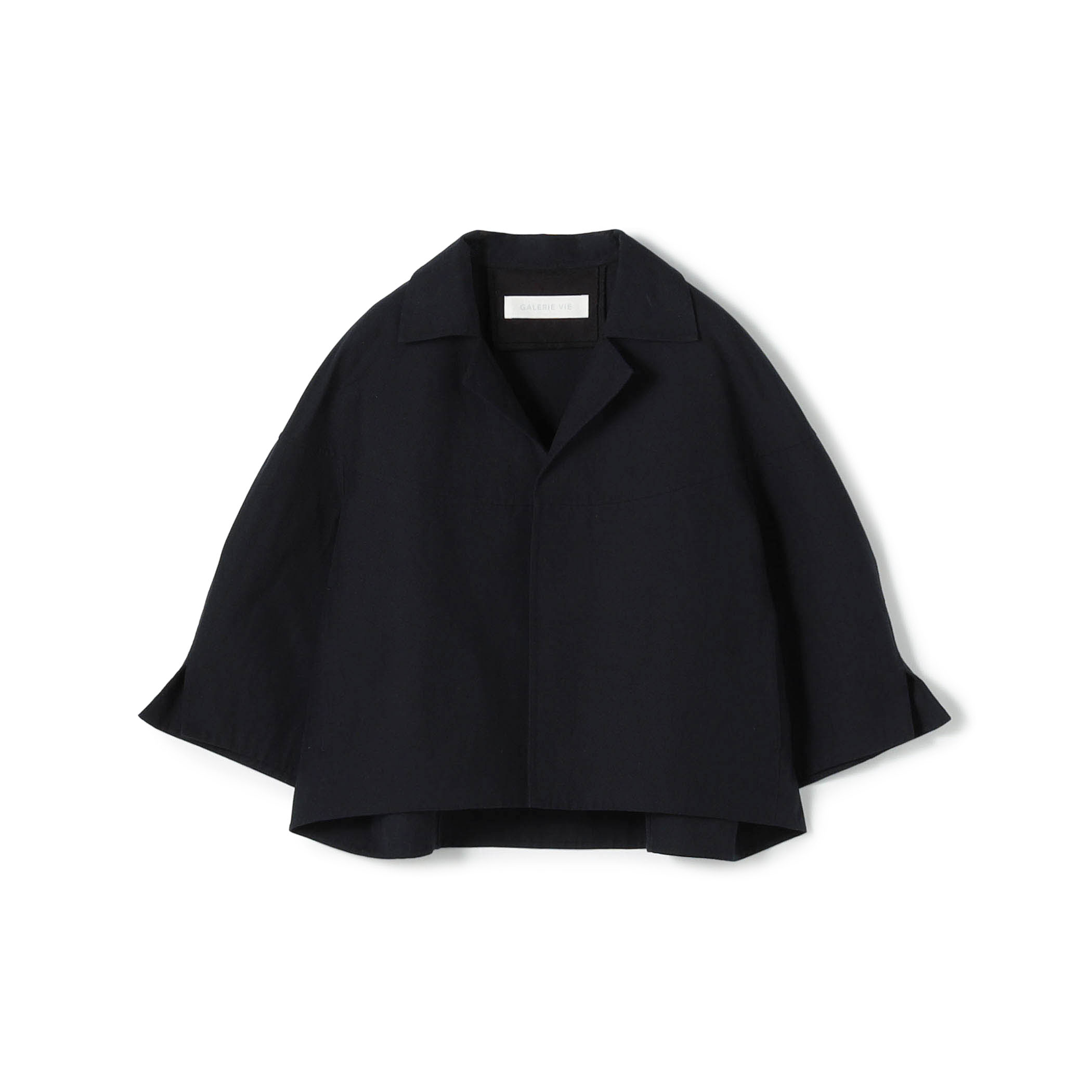 ダブルフェイス ショートジャケット