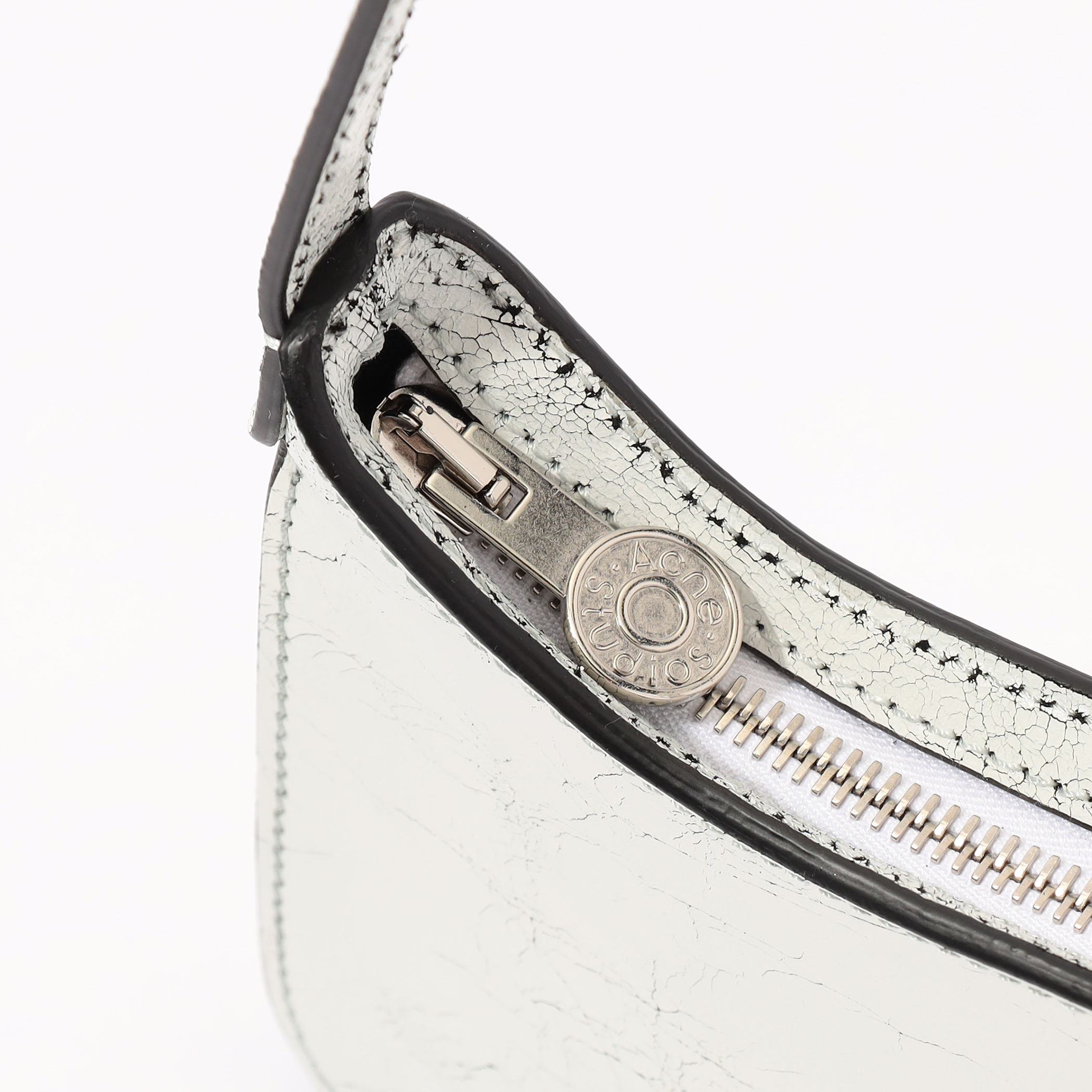 Acne Studios プラット ミニショルダーバッグ ホワイト Acne Studios - Platt mini shoulder bag - White