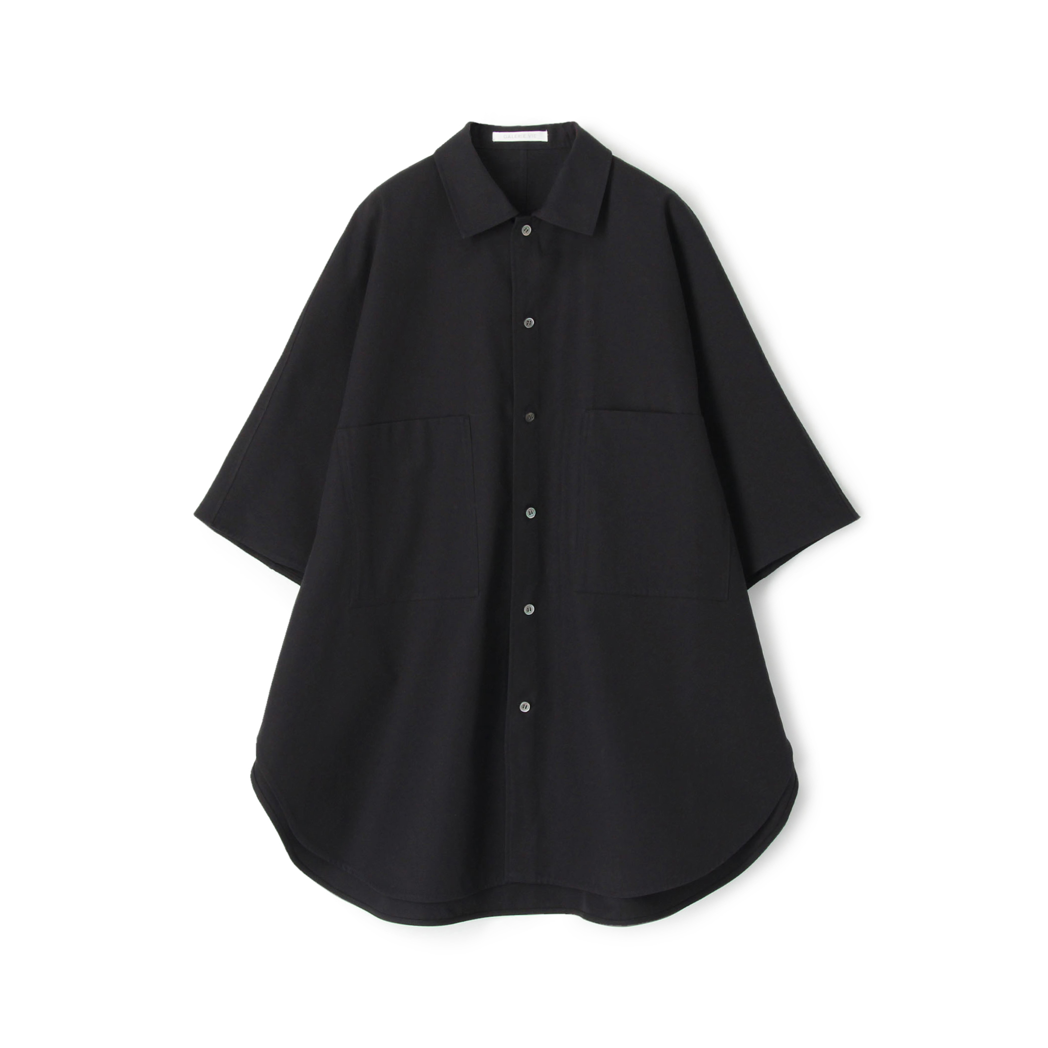 シルクブレンドオックス ポンチョシャツ｜トゥモローランド 公式通販