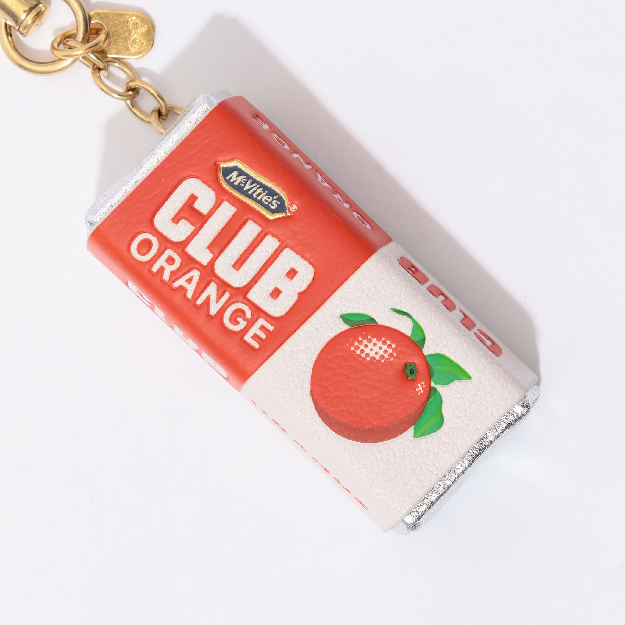 ANYA HINDMARCH CLUB ORANGE チャーム｜トゥモローランド 公式通販