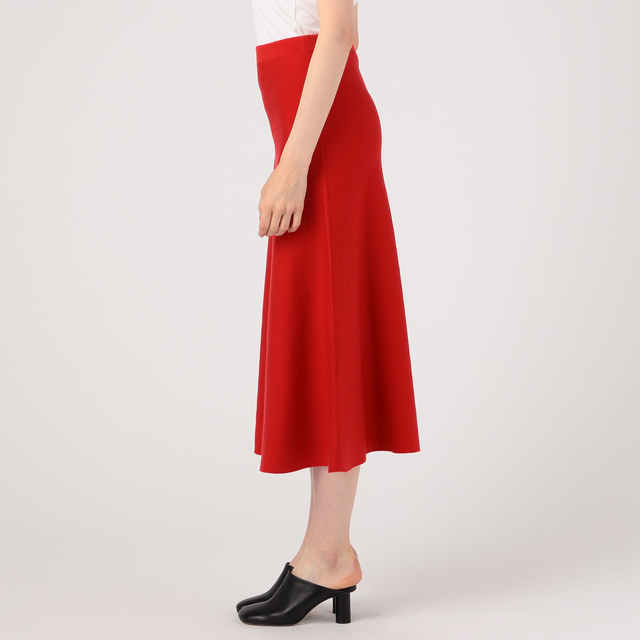 【関税込み】Gabriela Hearst ロングスカート Manuela Midi Skirt in Cognac Soft Leather – Gabriela Hearst