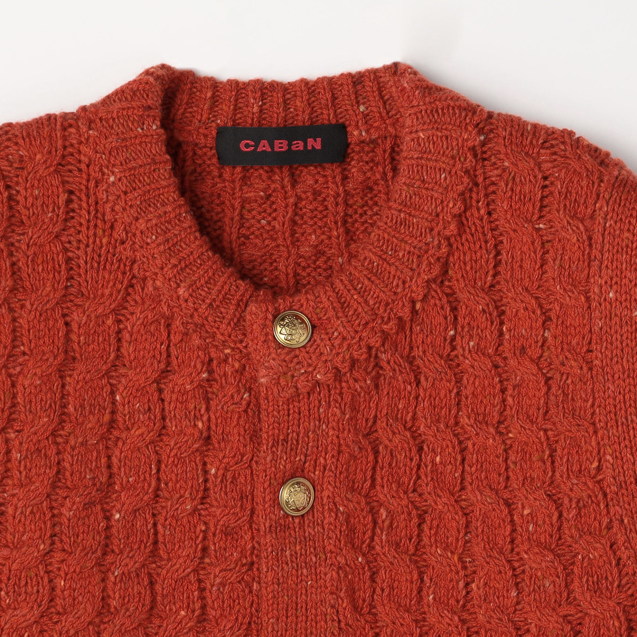 ウールネップ ケーブルニットベスト｜トゥモローランド 公式通販