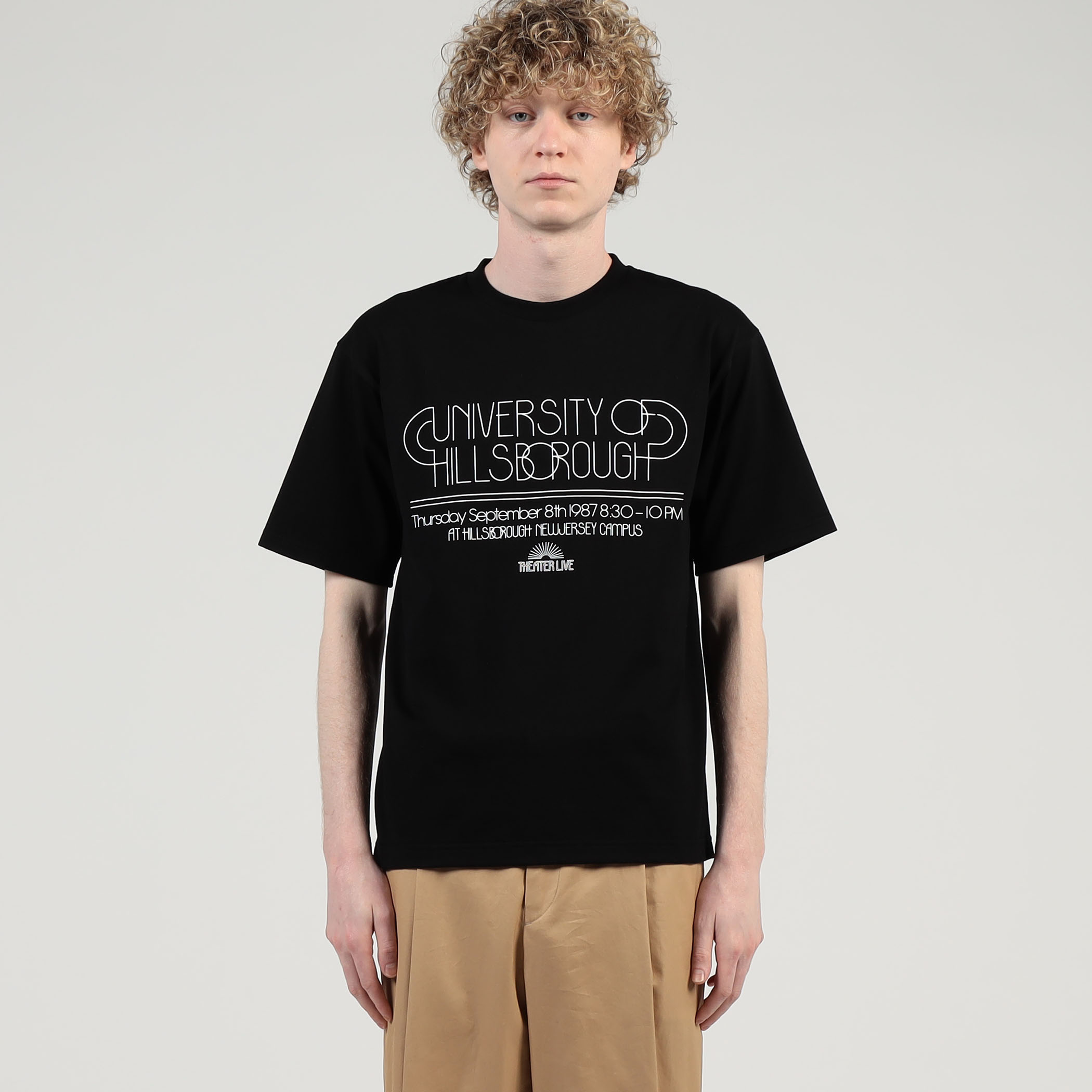 別注】KNITTING FACTORY コットンTシャツ｜トゥモローランド