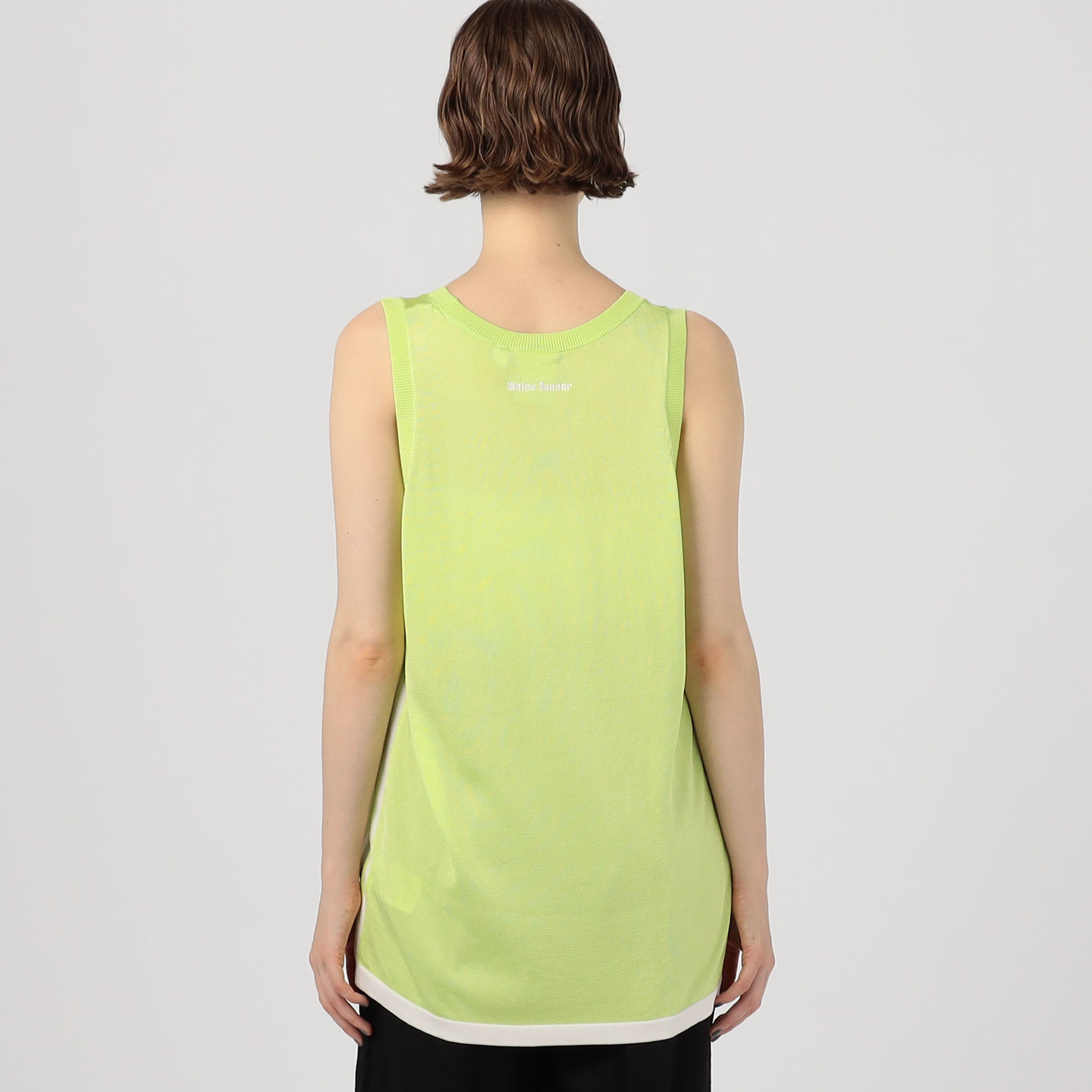WALES BONNER WB KNIT VEST｜トゥモローランド 公式サイト