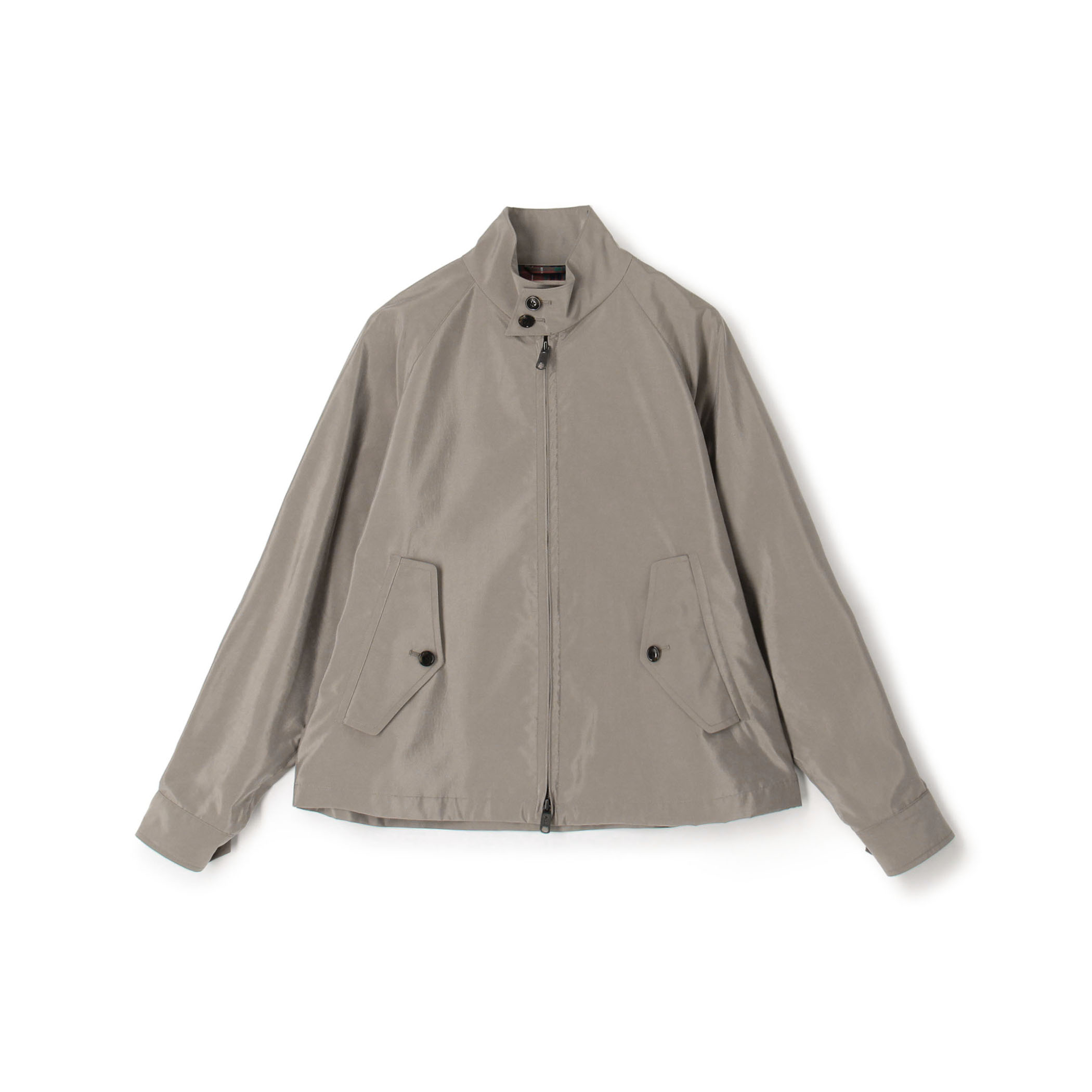 【別注】BARACUTA シルクナイロンタフタ G4 ブルゾン