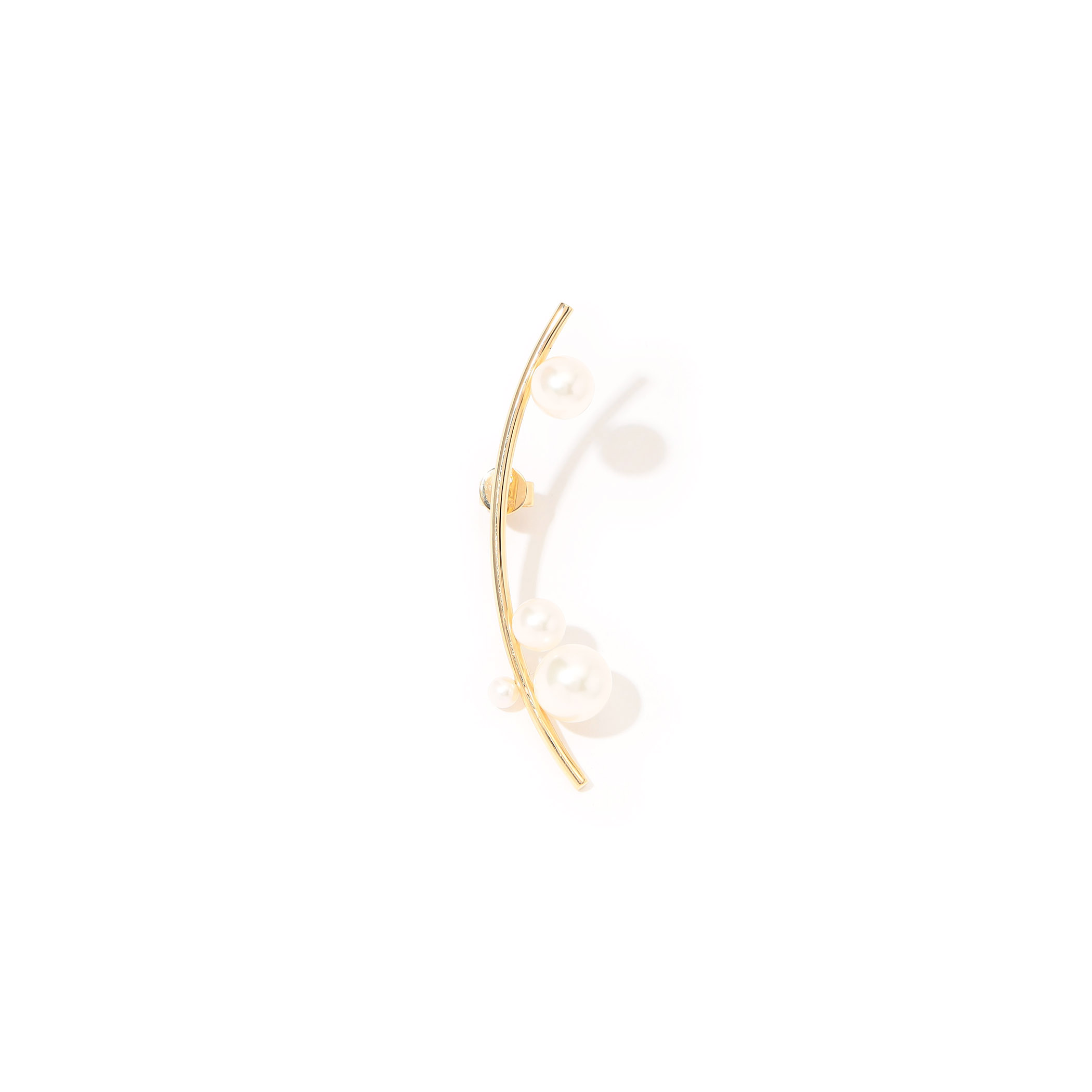 SOPHIE BILLE BRAHE Stellari Perle 片耳パールピアス