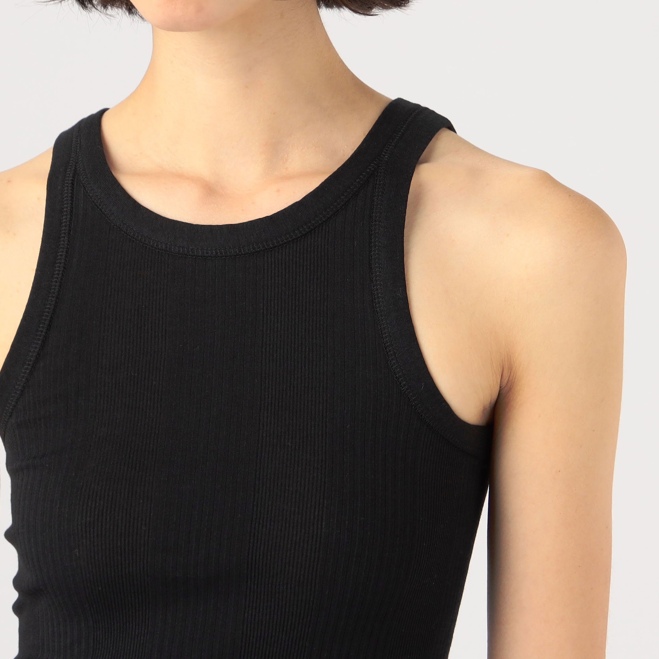 FUMIKA UCHIDA NEEDLE DRAWING GATAR TANK TOP｜トゥモローランド 公式通販
