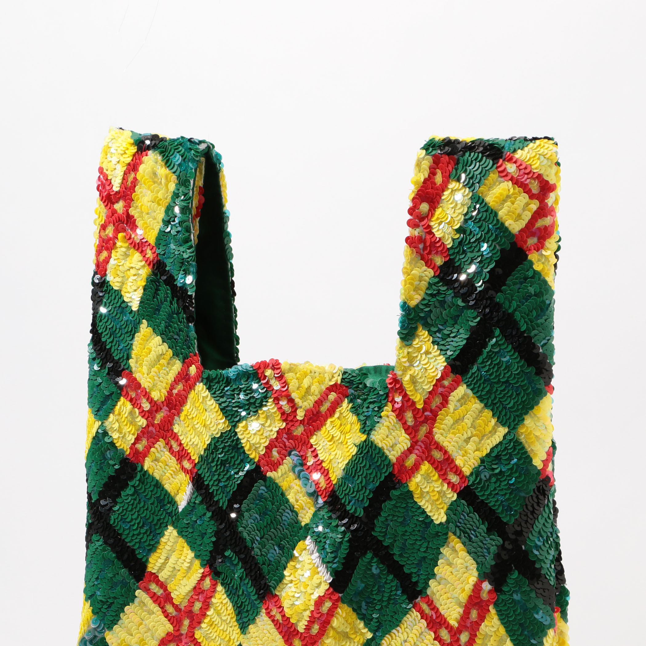 レア!アシシュ ASHISH 総スパンコール象バッグ/VIA BUS STOP トゥモローランド、UK発「アシシュ」の別注バッグを発売、人気の