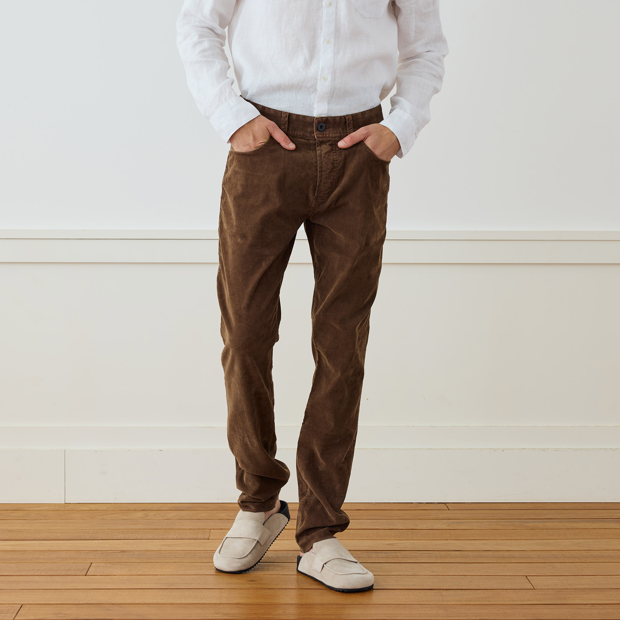 コットンコーデュロイ 5ポケットパンツ MFWS1260｜トゥモローランド