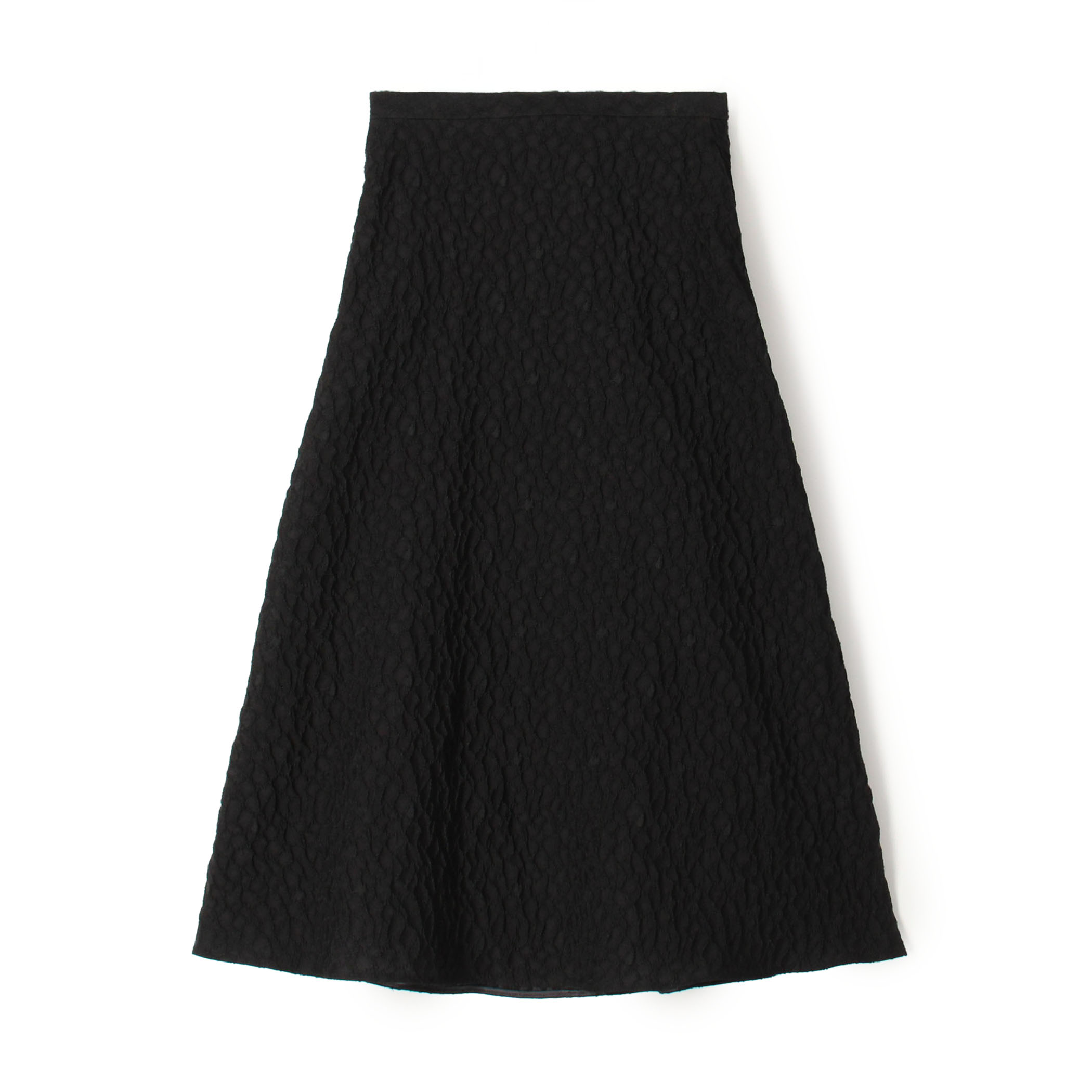 バブルジャカード フレアスカート