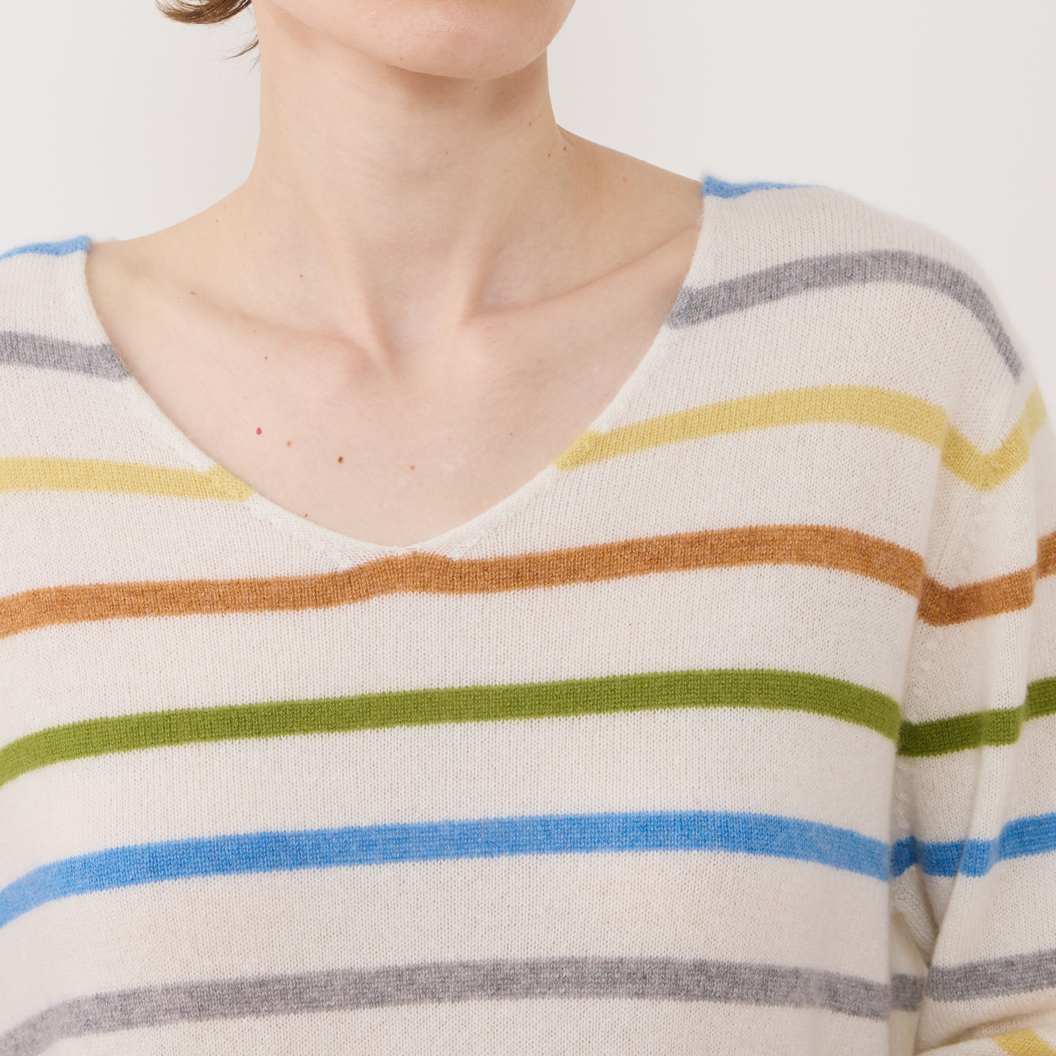 スコットランド製 ユーロ マルチカラー Vネック ウール ニット セーター 原宿 c-2409-12024402705_35.jpg