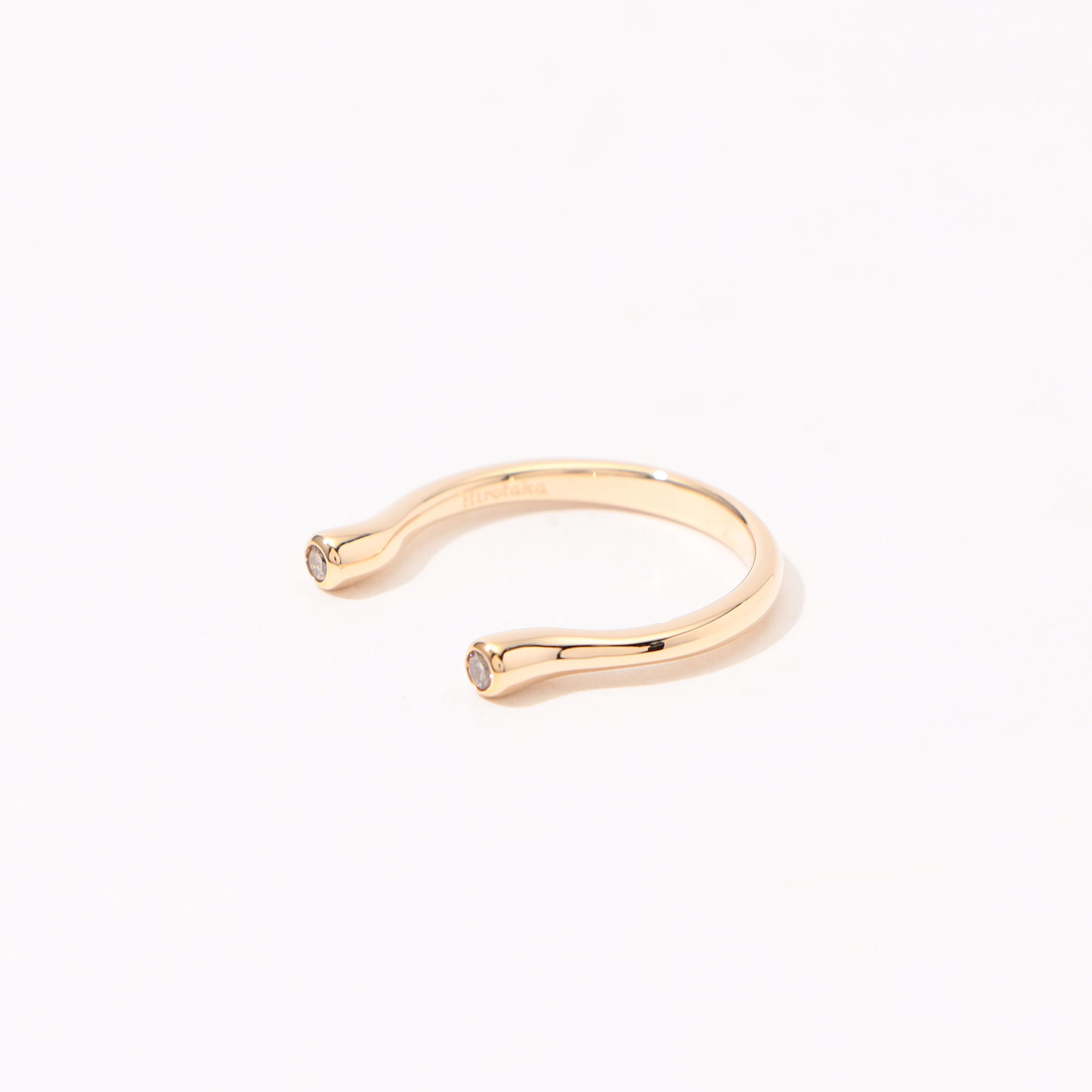 Hirotaka Drosera ダイヤモンド カフ リング｜トゥモローランド 公式通販