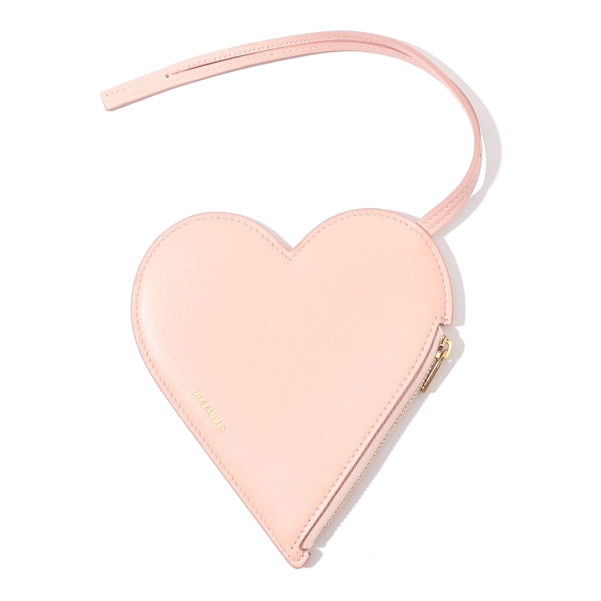 JIL SANDER HEART POUCH ハートポーチ