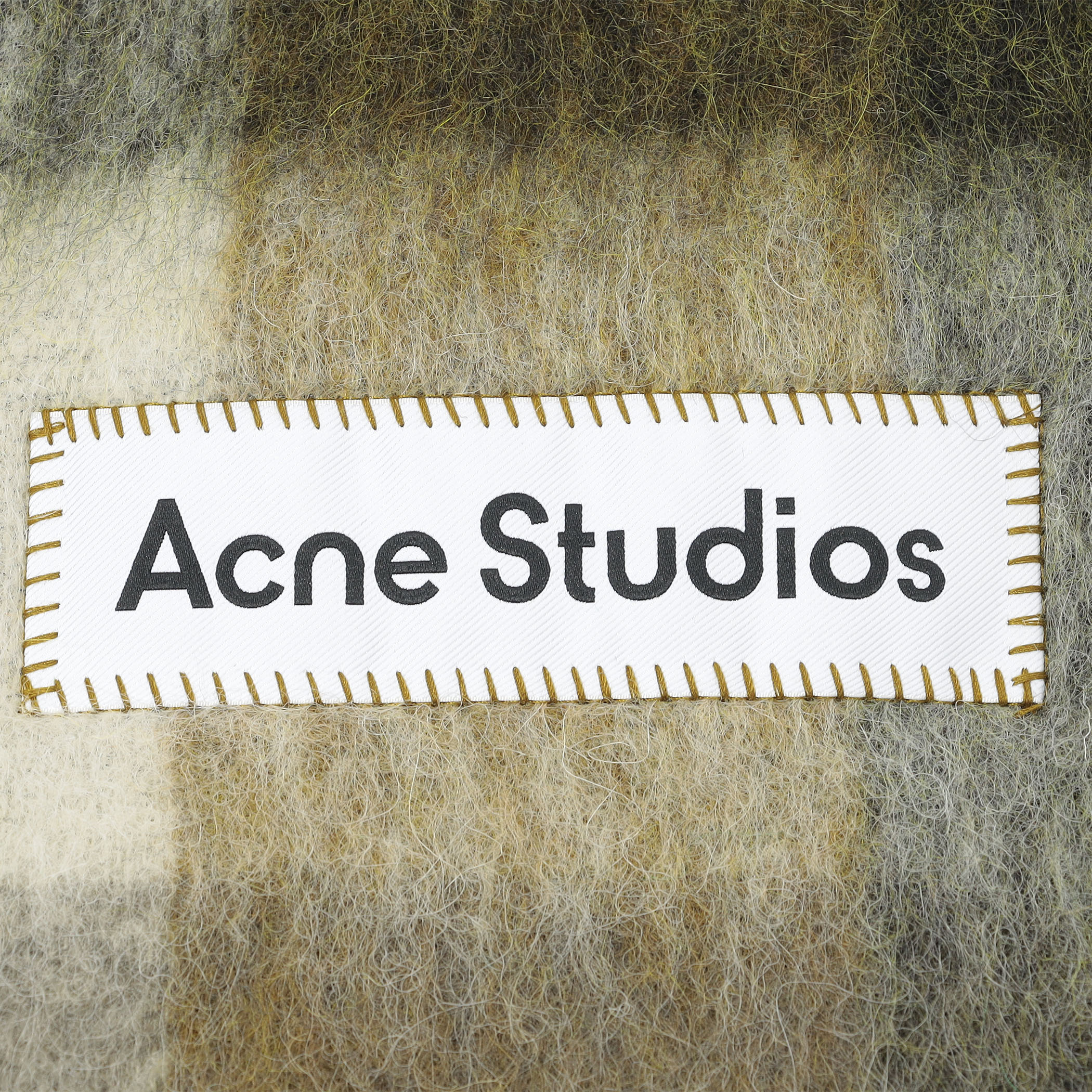 Acne Studios チェックストール｜トゥモローランド 公式サイト