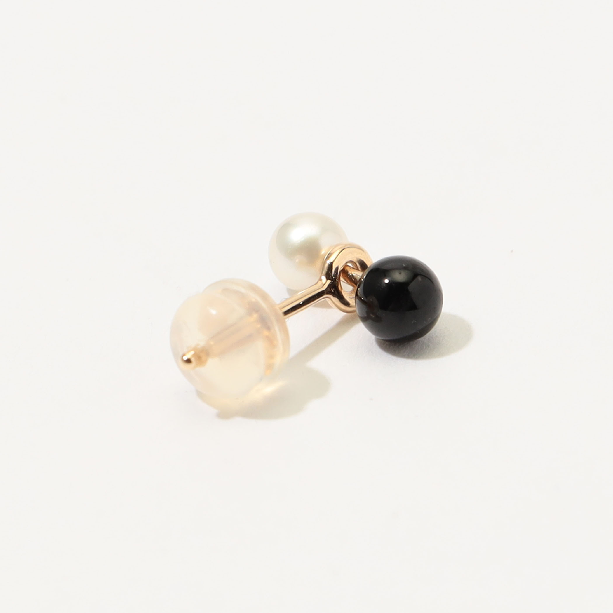 Hirotaka HONEY ANT Akoya ONYX 片耳ピアス｜トゥモローランド 公式サイト