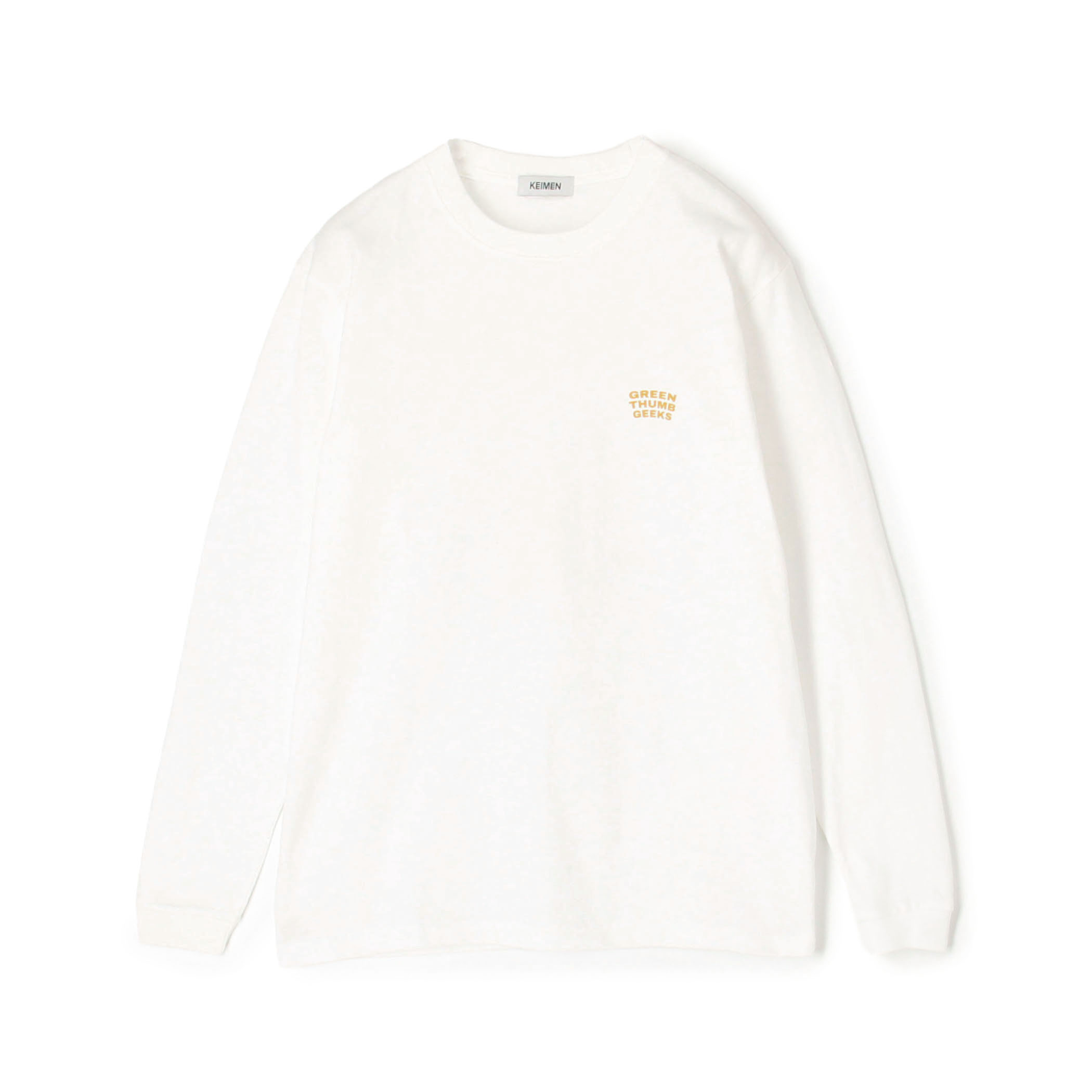 KEIMEN Agricultureman ロングスリーブカットソー